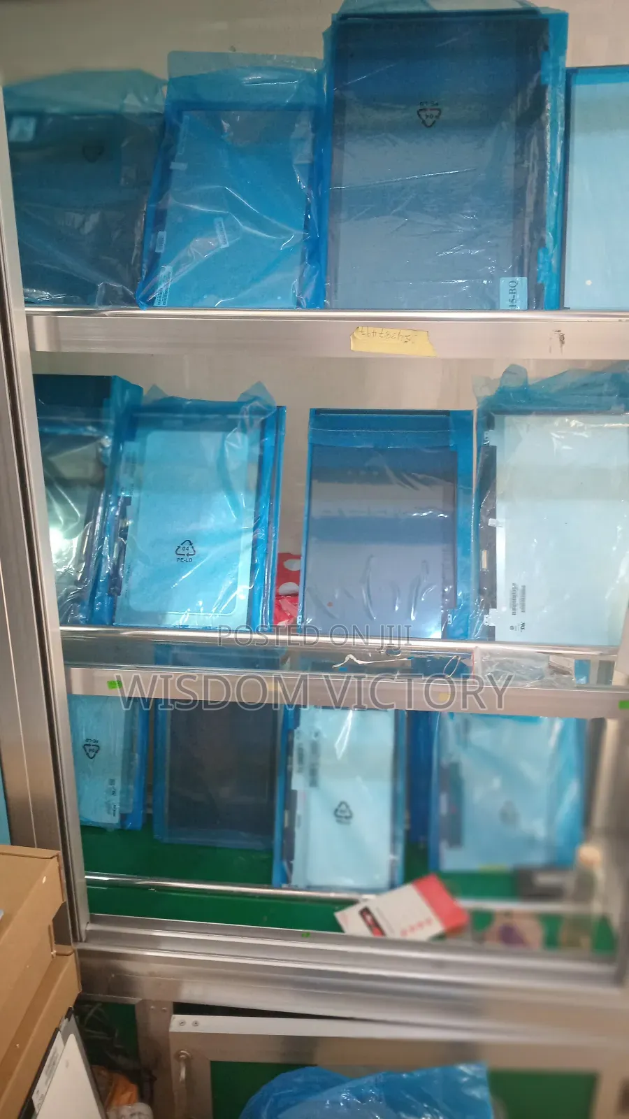 Screens Available