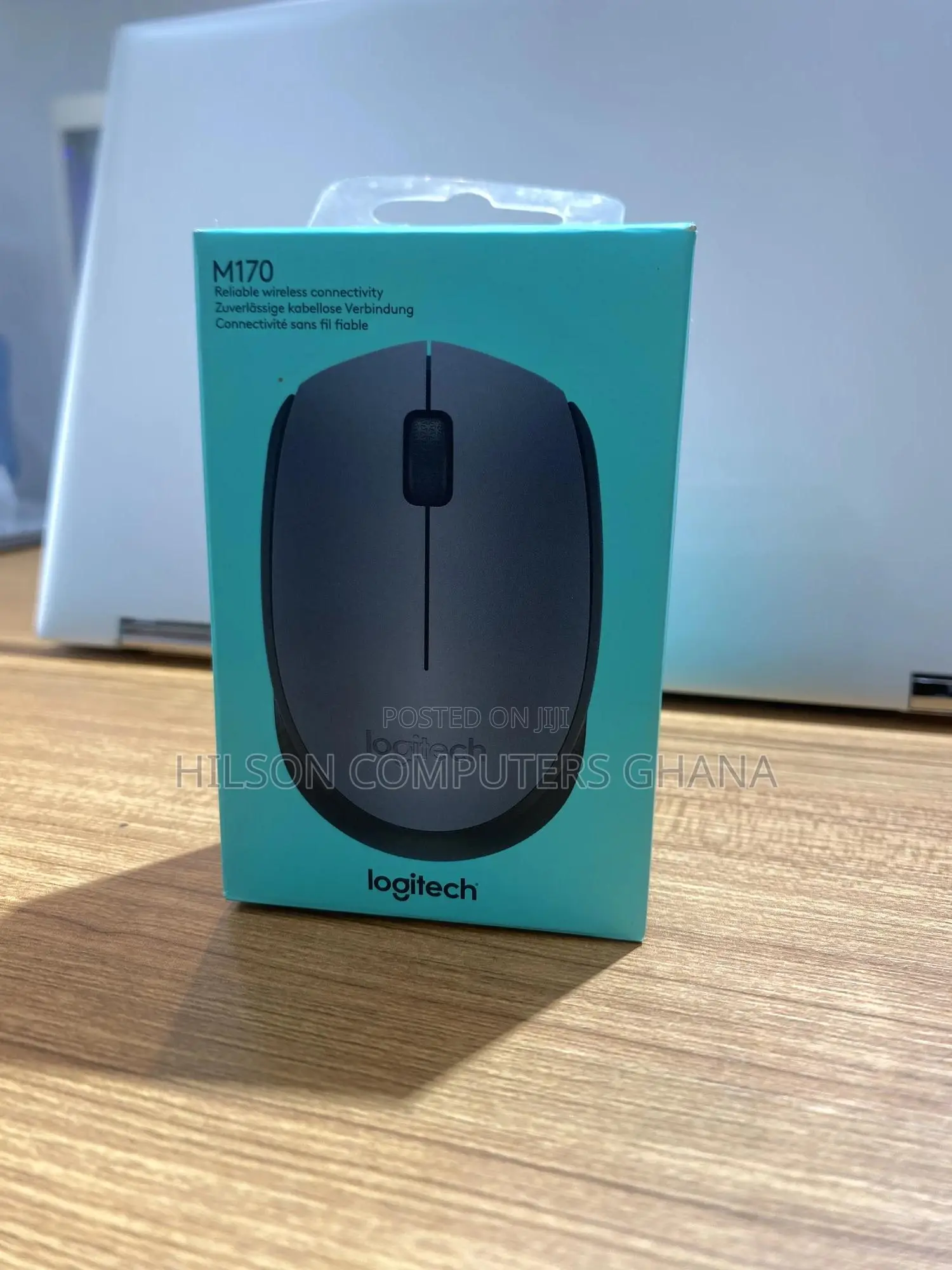 Logitech M170 Wireless Mouse – Grey