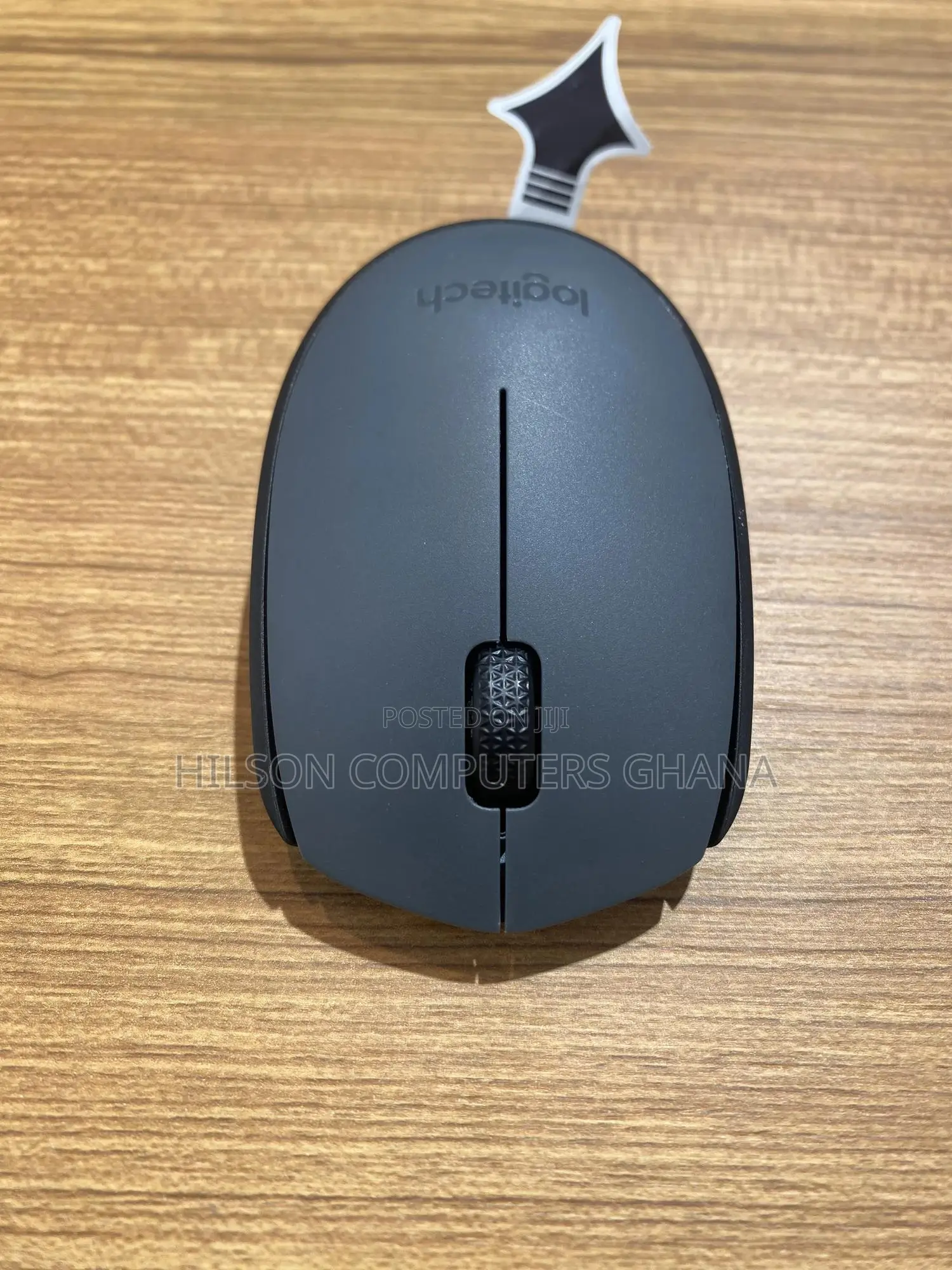 Logitech M170 Wireless Mouse – Grey