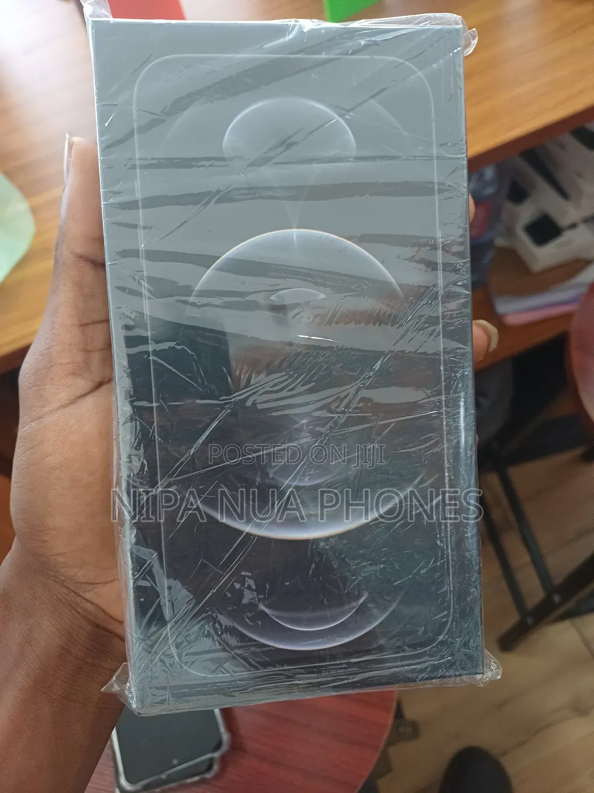 New Apple iPhone 12 Pro Max 256 GB Gray