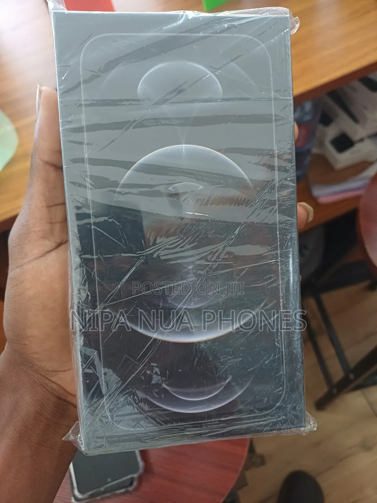 New Apple iPhone 12 Pro Max 256 GB Gray