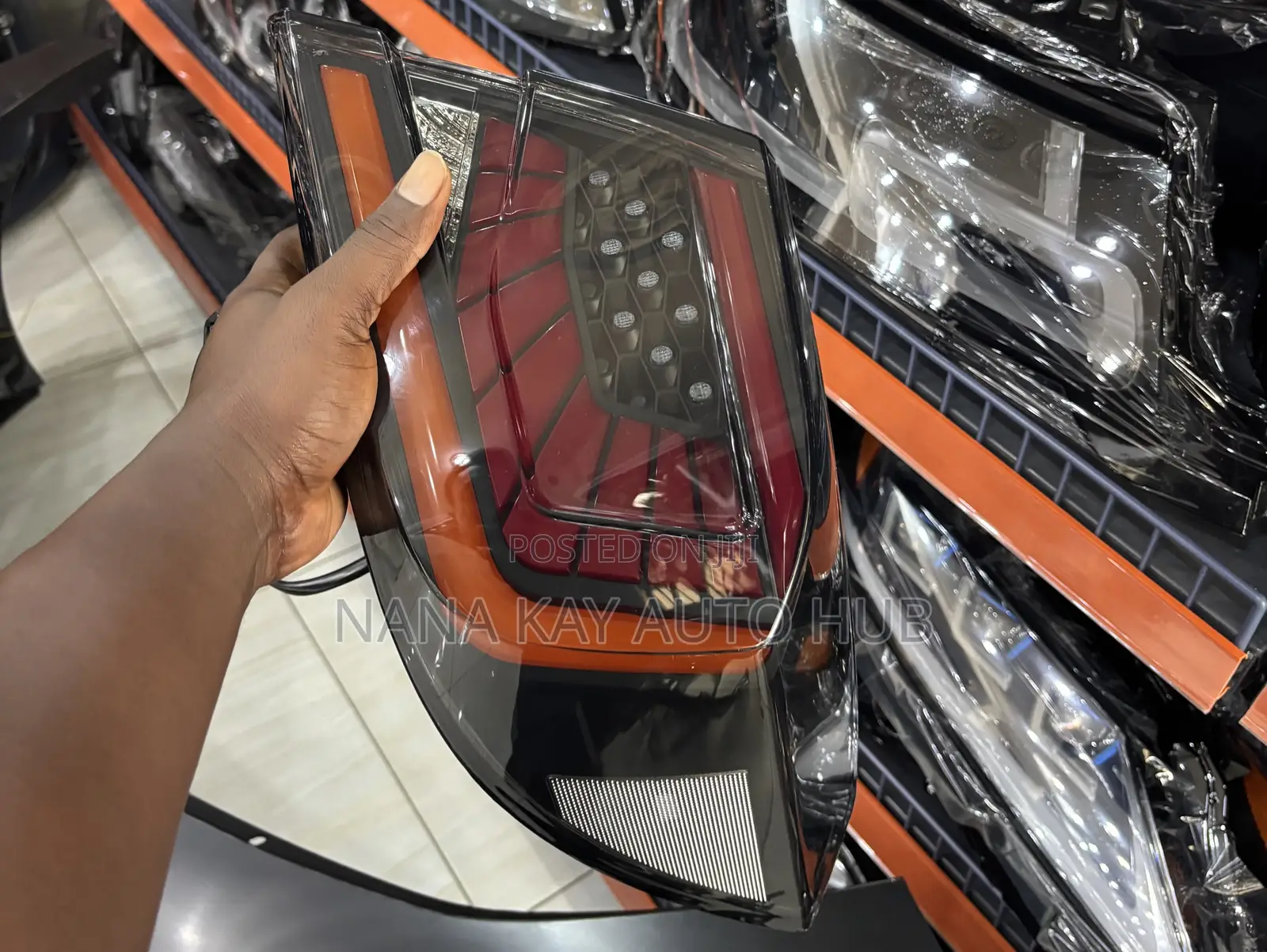 Honda Accord 2018-2022 Spec Tail and Boot Light Set