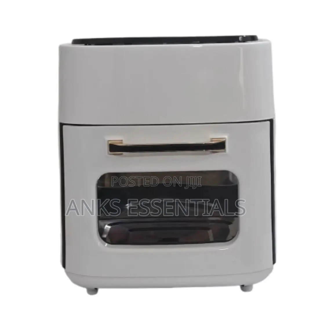 Giant Capacity Silver Crest 15 L Digital Air Fryer for Family Use