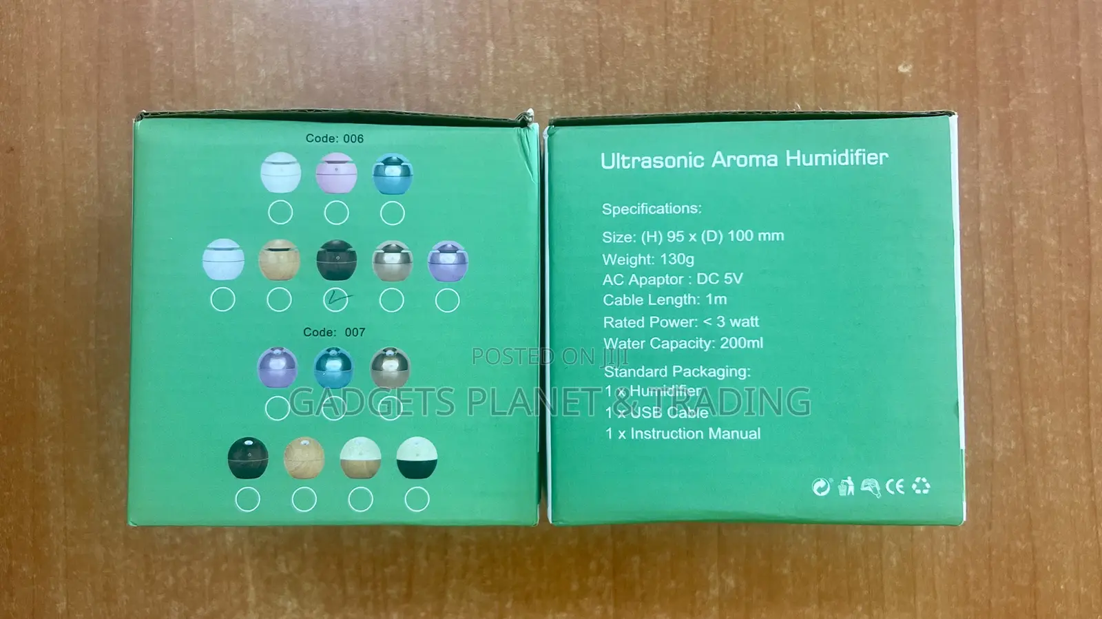 Unique Mushroom-Shaped Usb Plug-in Aroma Diffuser and Humidifier