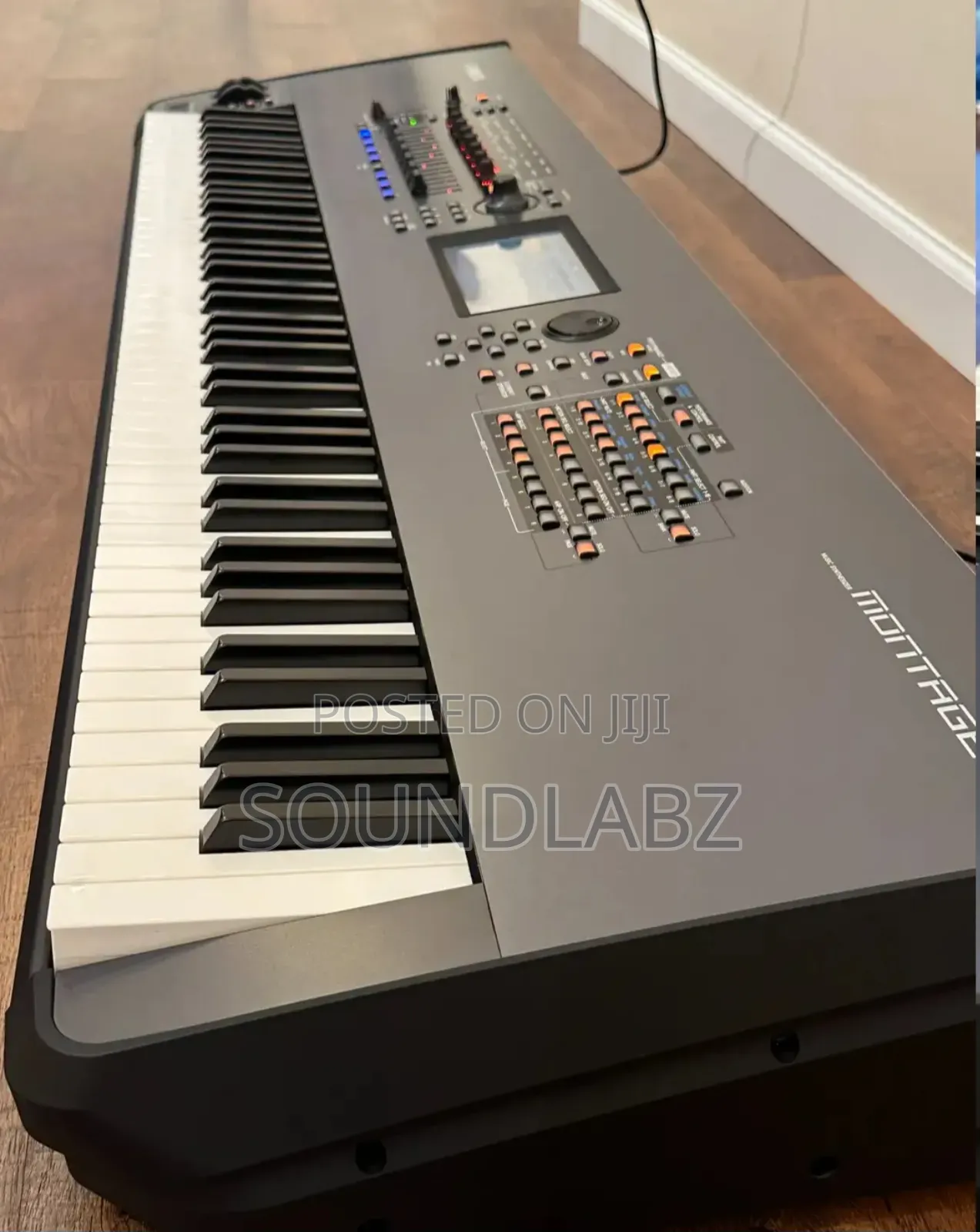 Yamaha Montage 8 88-Key Keyboard Synthesizer.