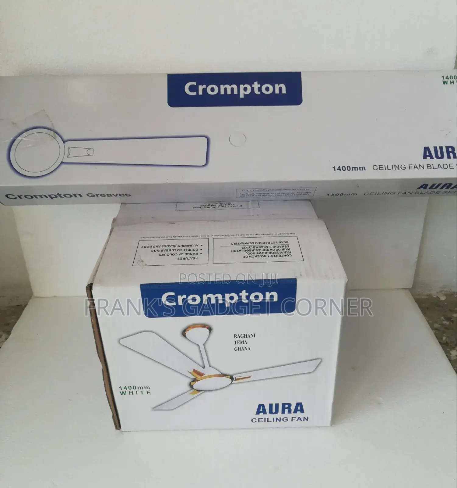 Crompton Aura 56" Ceiling Fan