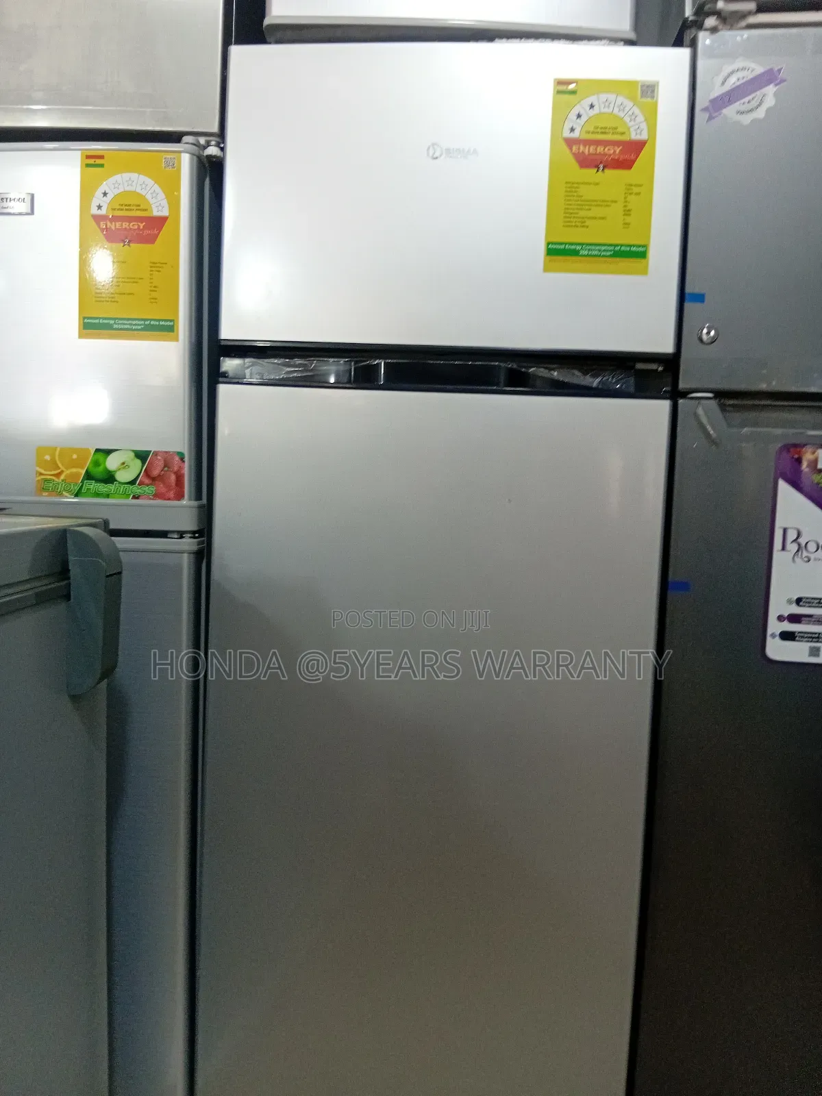 **Sigma 207l Top Mount Freezer Fridge – Large Capacity Durable
