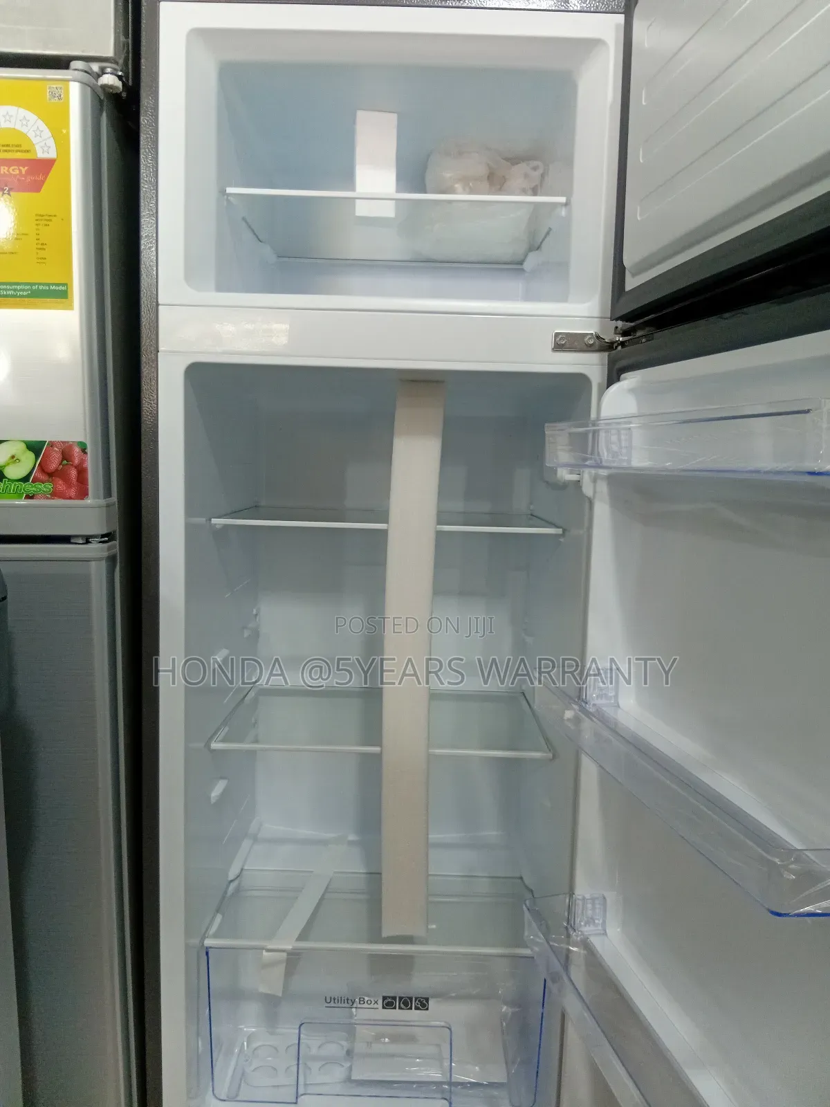 **Sigma 207l Top Mount Freezer Fridge – Large Capacity Durable