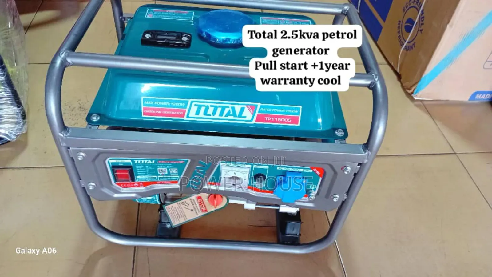 Everyday Idea Total 2.5kva Petrol Generator Silent Total 2.5kva Petrol