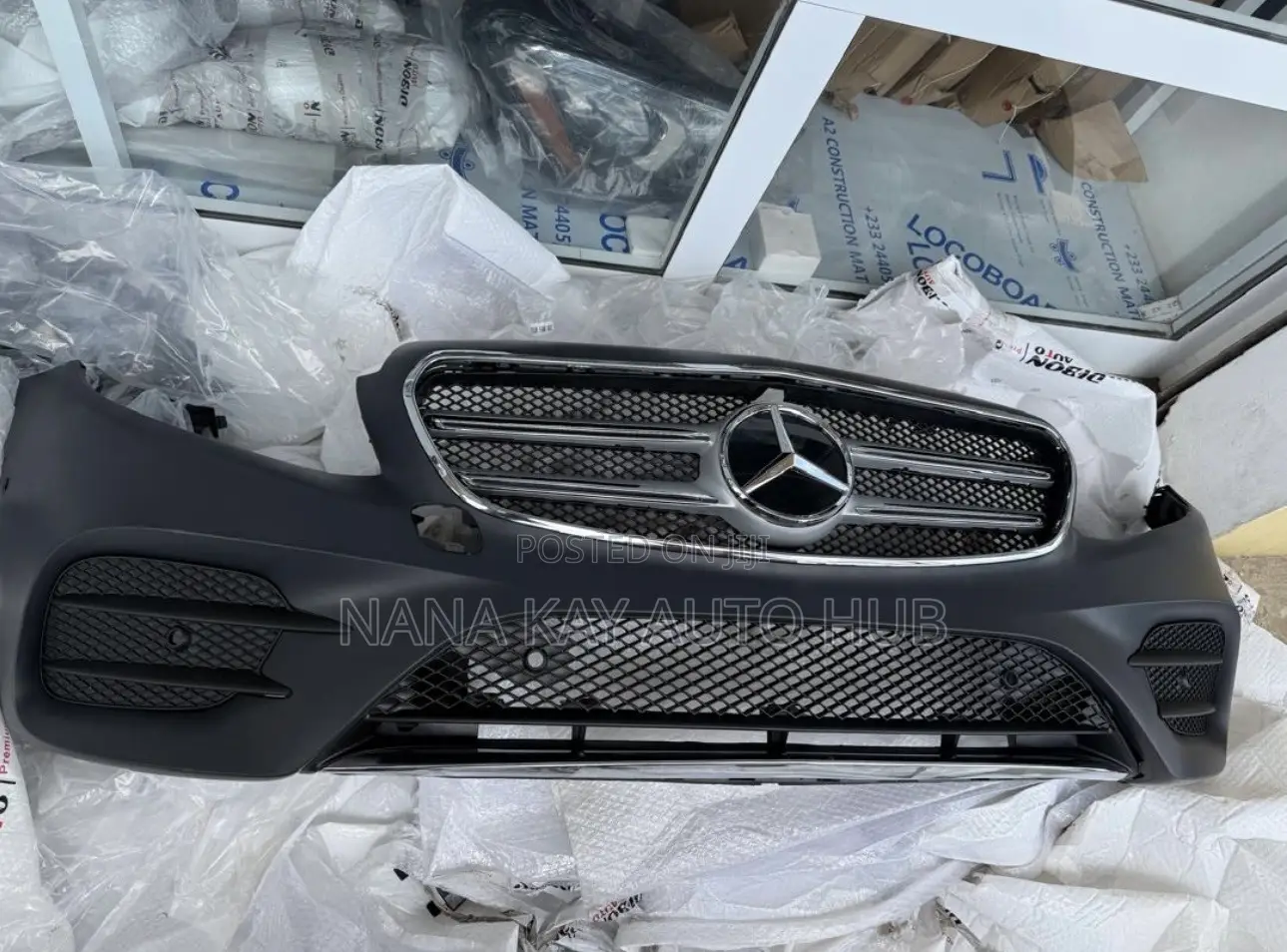 Mercedes Benz E300 2016-2019 Complete Front Bumper