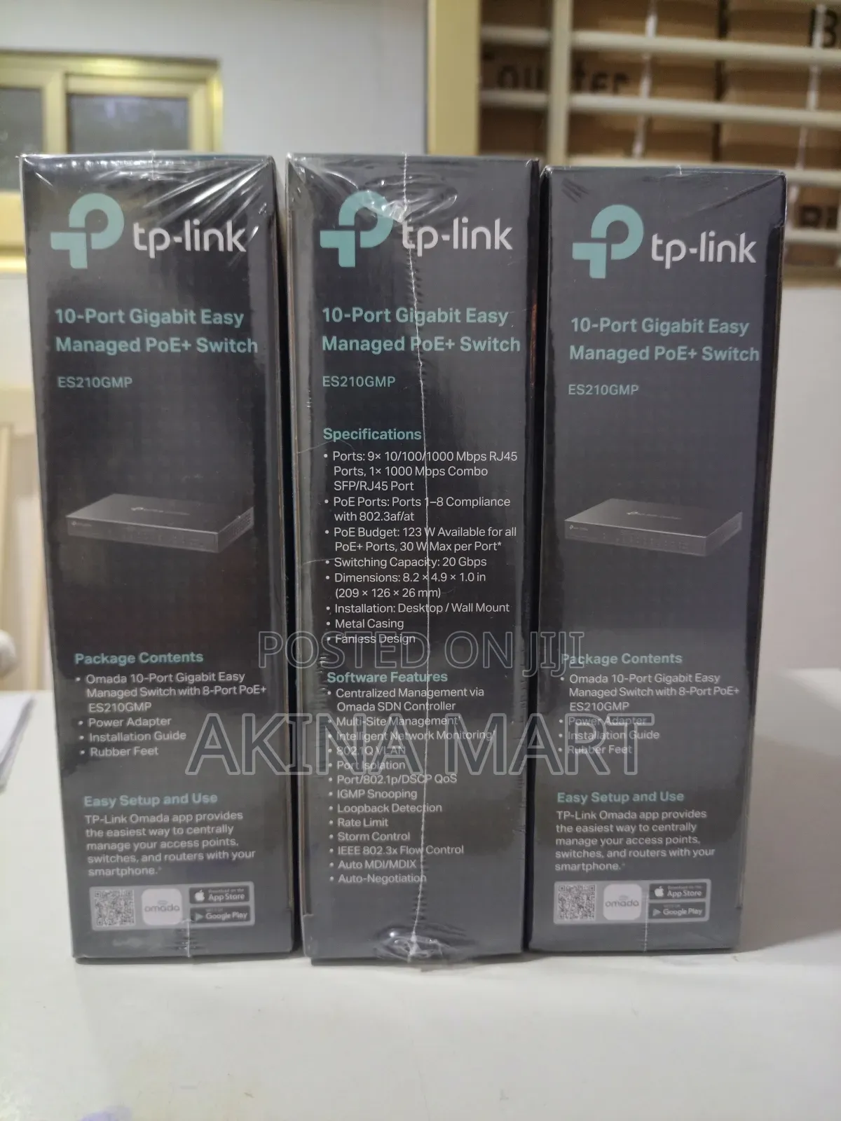 Es210gmp 10 Port Gigabit Easy Managed Poe+ Switch