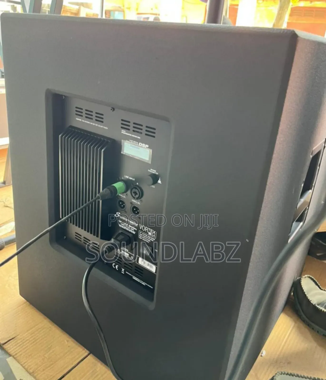 Studiomaster Vortex 18sa Powered Subwoofer/Speakers (Pair)