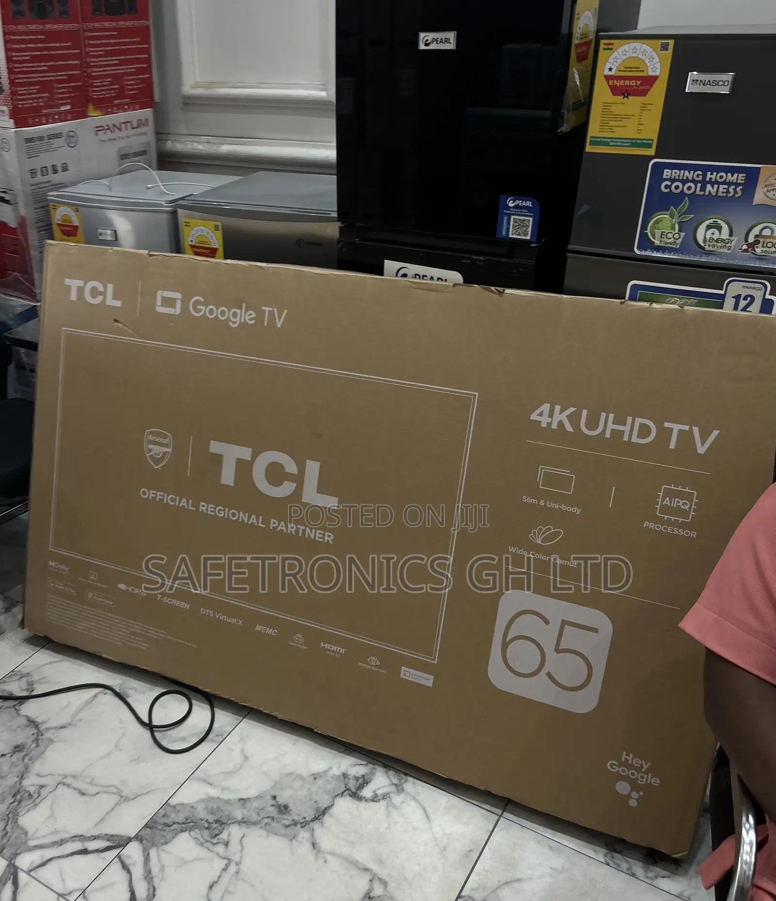 Purchase Quality 65 Inch TCL Led Smart P635 HDR Tv