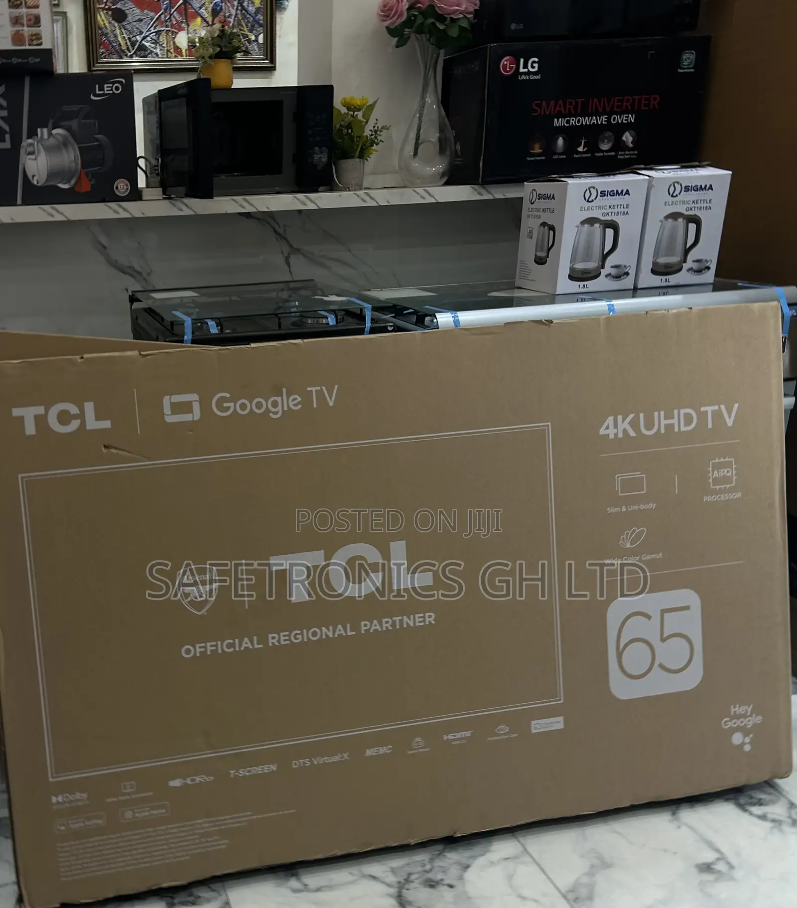 Best Reliable P635 65 Inch HDR Led TCL Clear Screen Tv