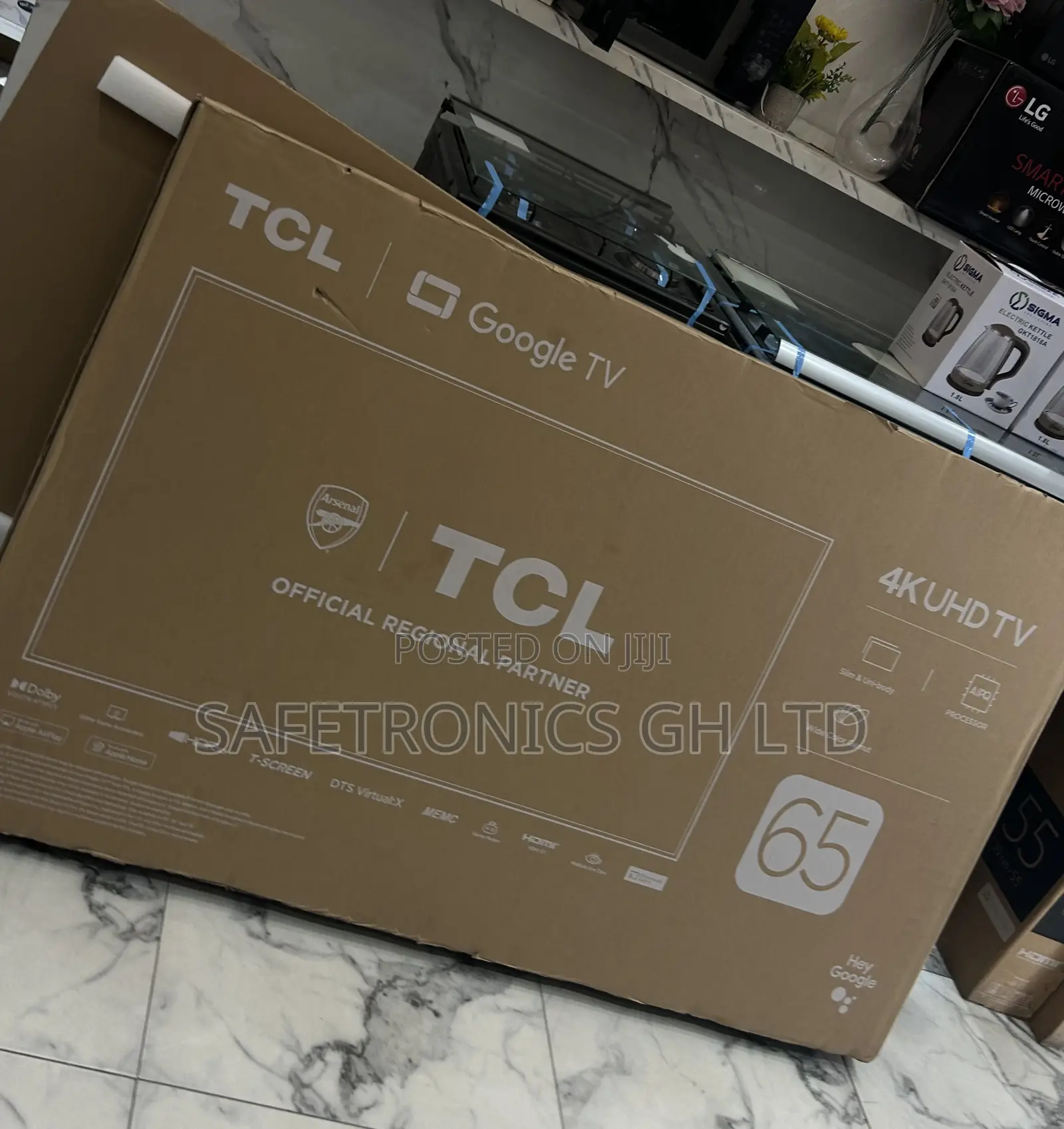 Essential Ultra Hd TCL P635 65 Inch Led Classic Tv