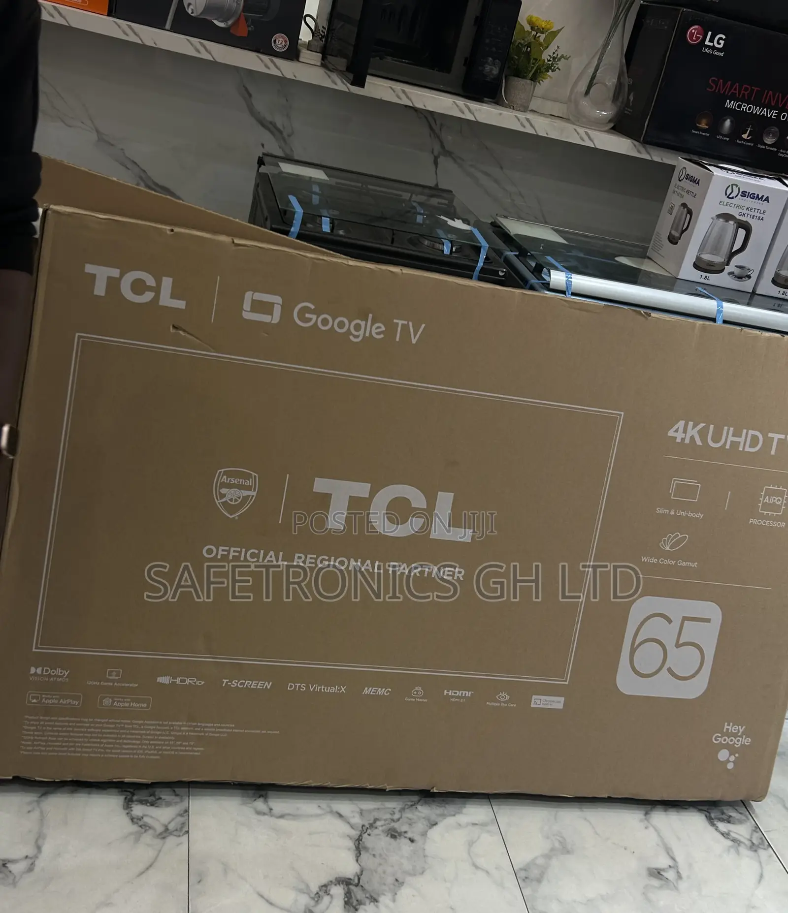 Essential Ultra Hd TCL P635 65 Inch Led Classic Tv