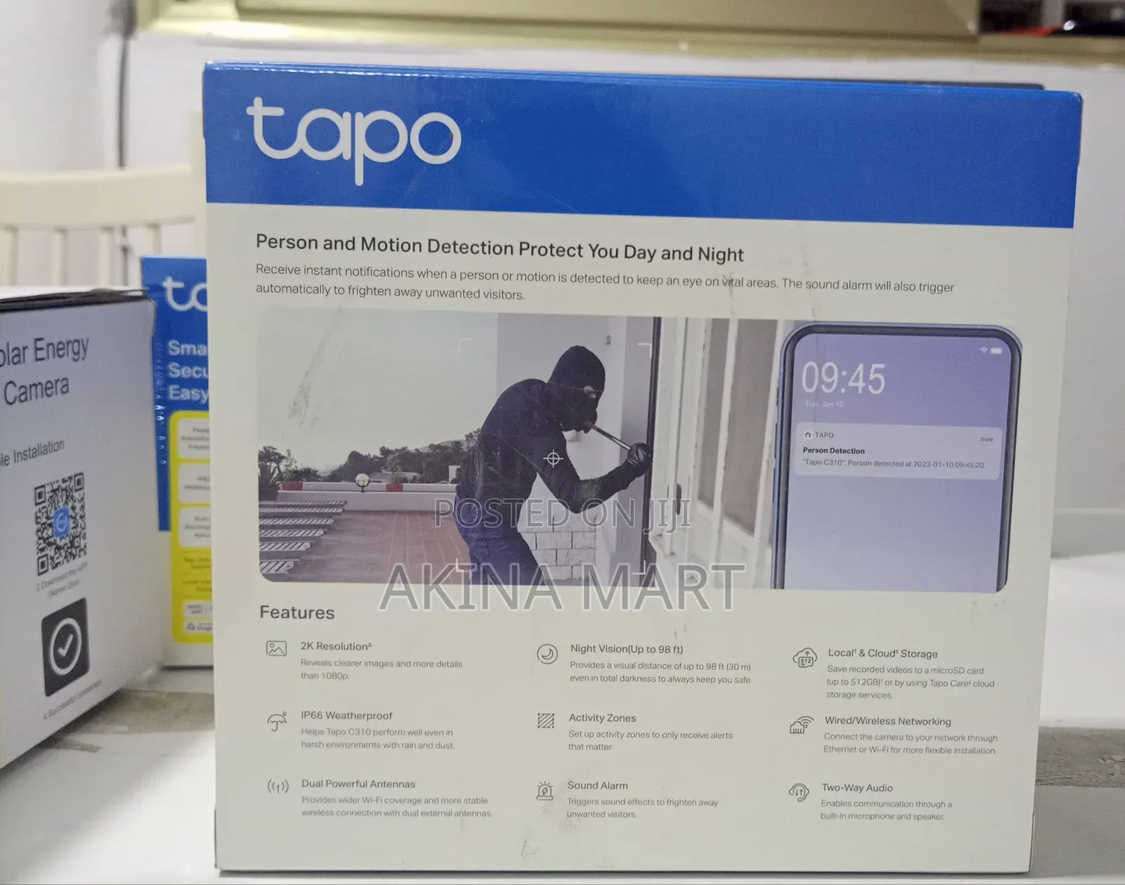 Tapo C310 Outdoor Security Wifi Camera