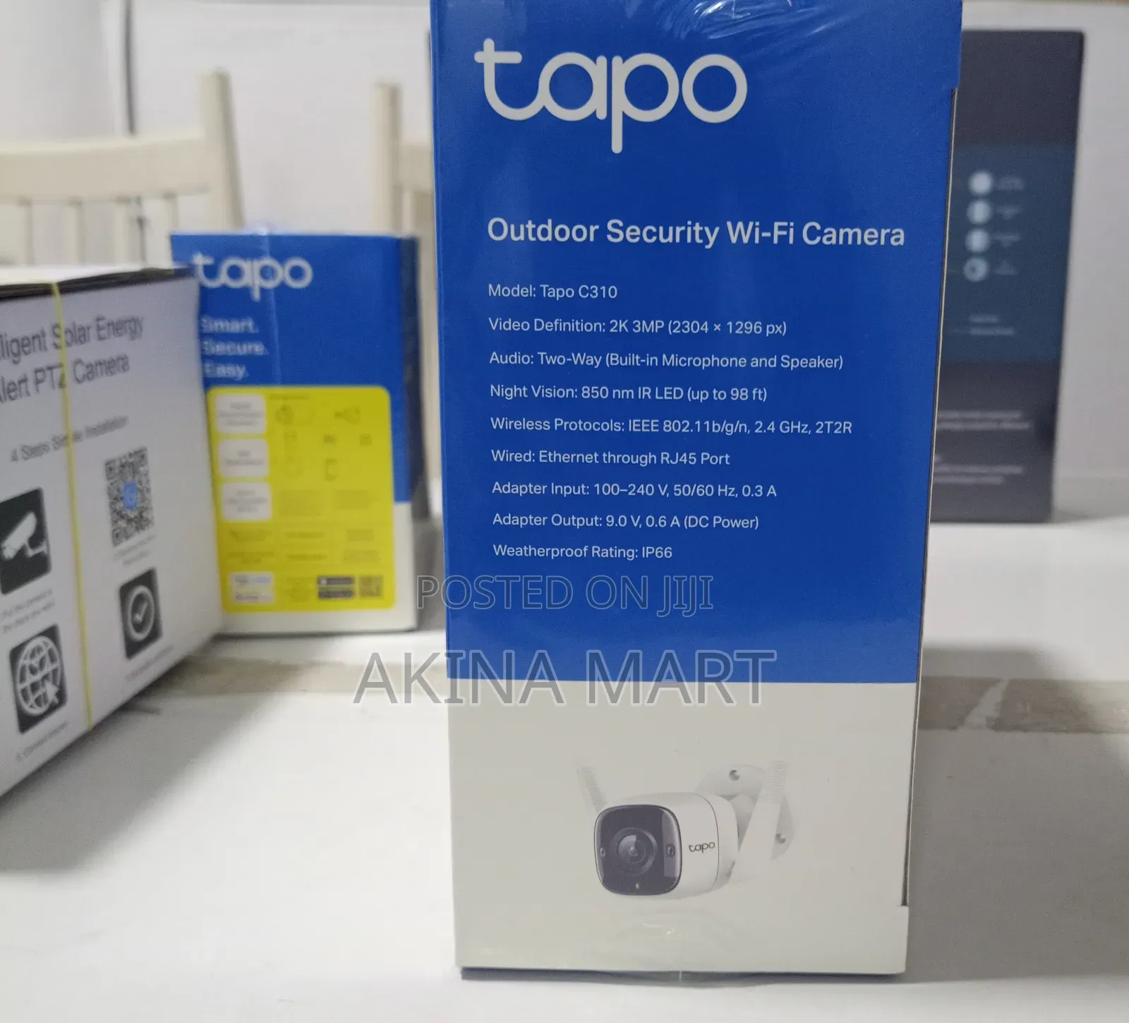 Tapo C310 Outdoor Security Wifi Camera