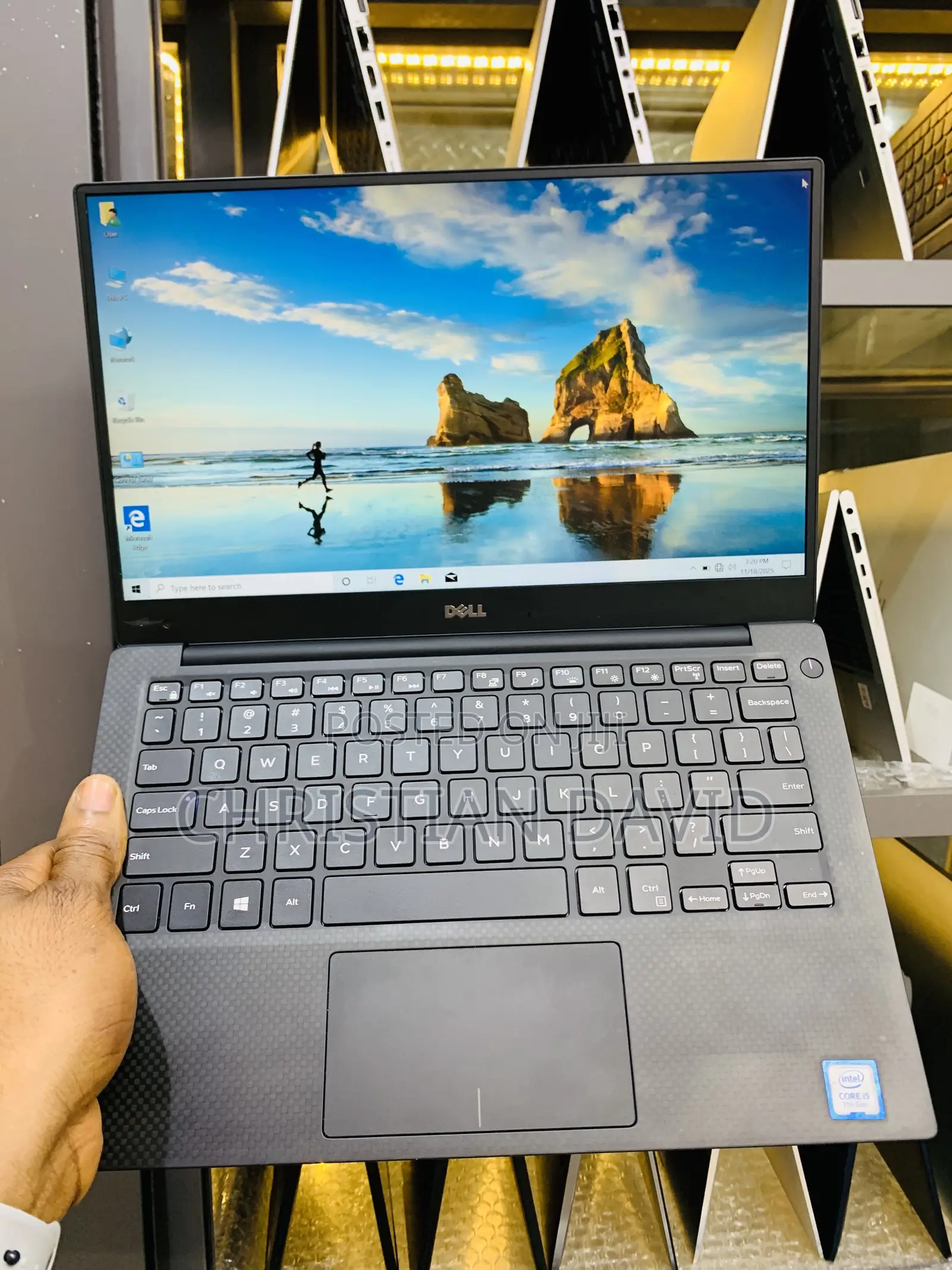 Laptop Dell XPS 13 (9360) 8GB Intel Core i5 SSD 256GB