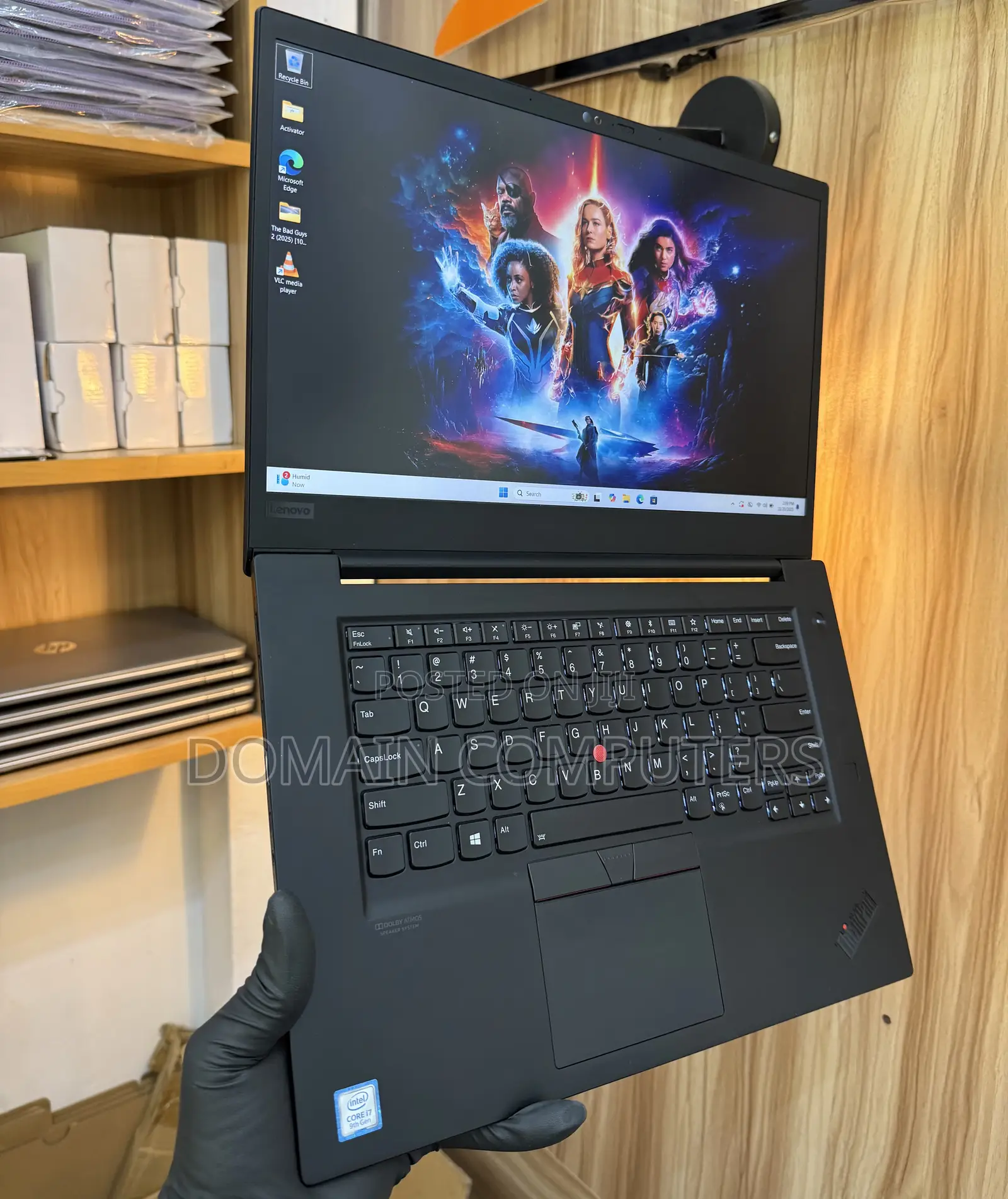 Laptop Lenovo ThinkPad P1 Gen 3 24GB Intel Core I7 SSD 1T