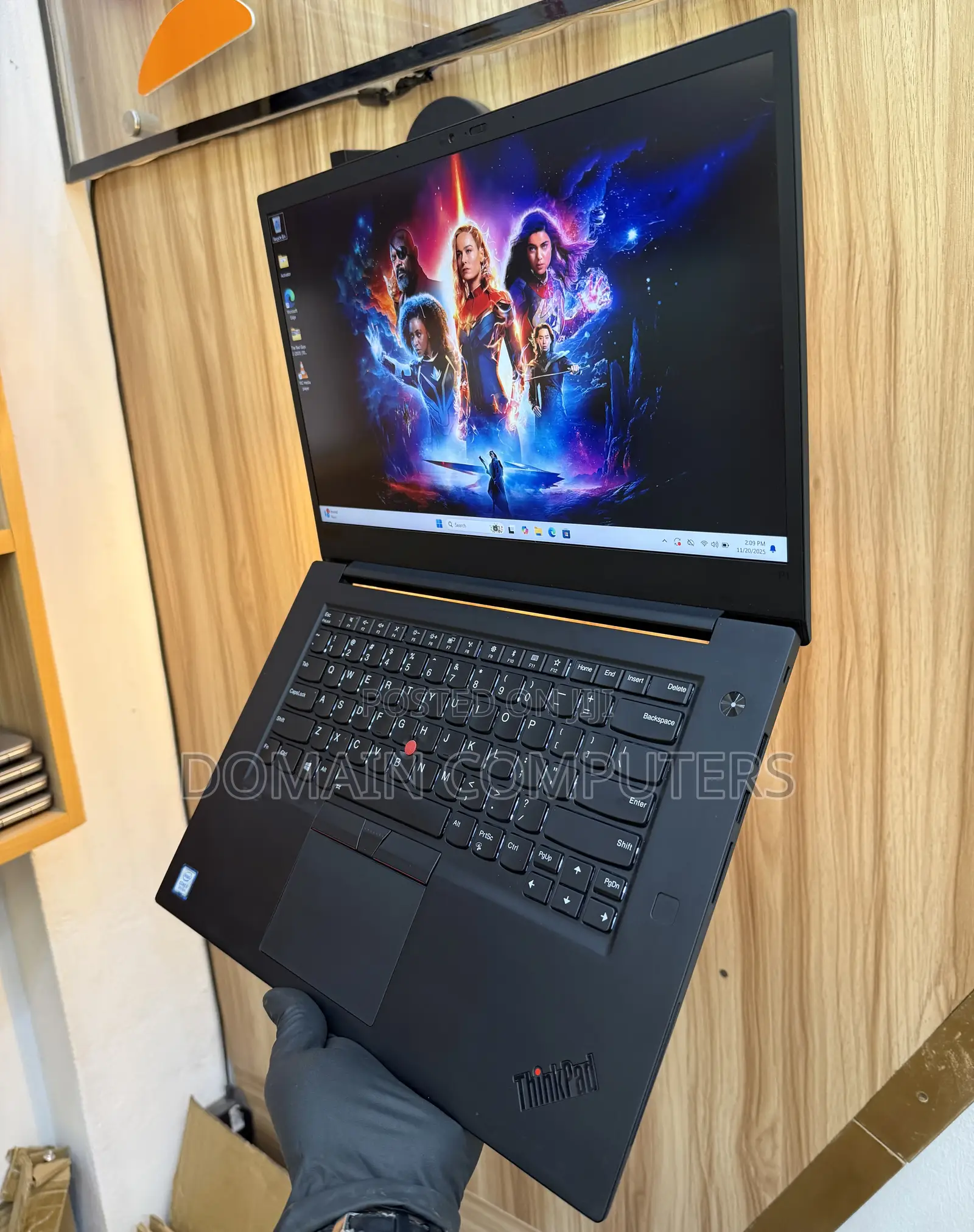Laptop Lenovo ThinkPad P1 Gen 3 24GB Intel Core I7 SSD 1T