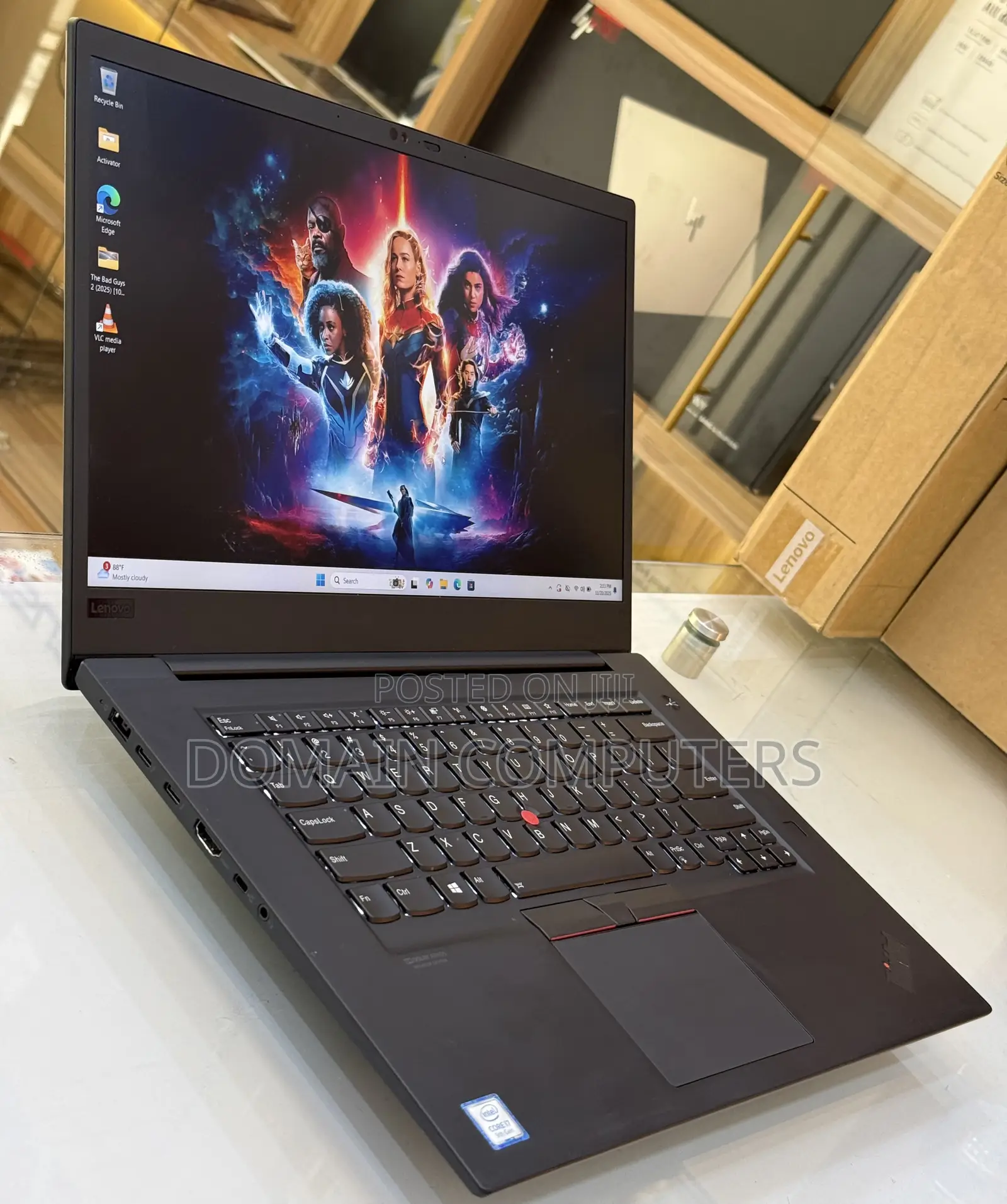 Laptop Lenovo ThinkPad P1 Gen 3 24GB Intel Core I7 SSD 1T