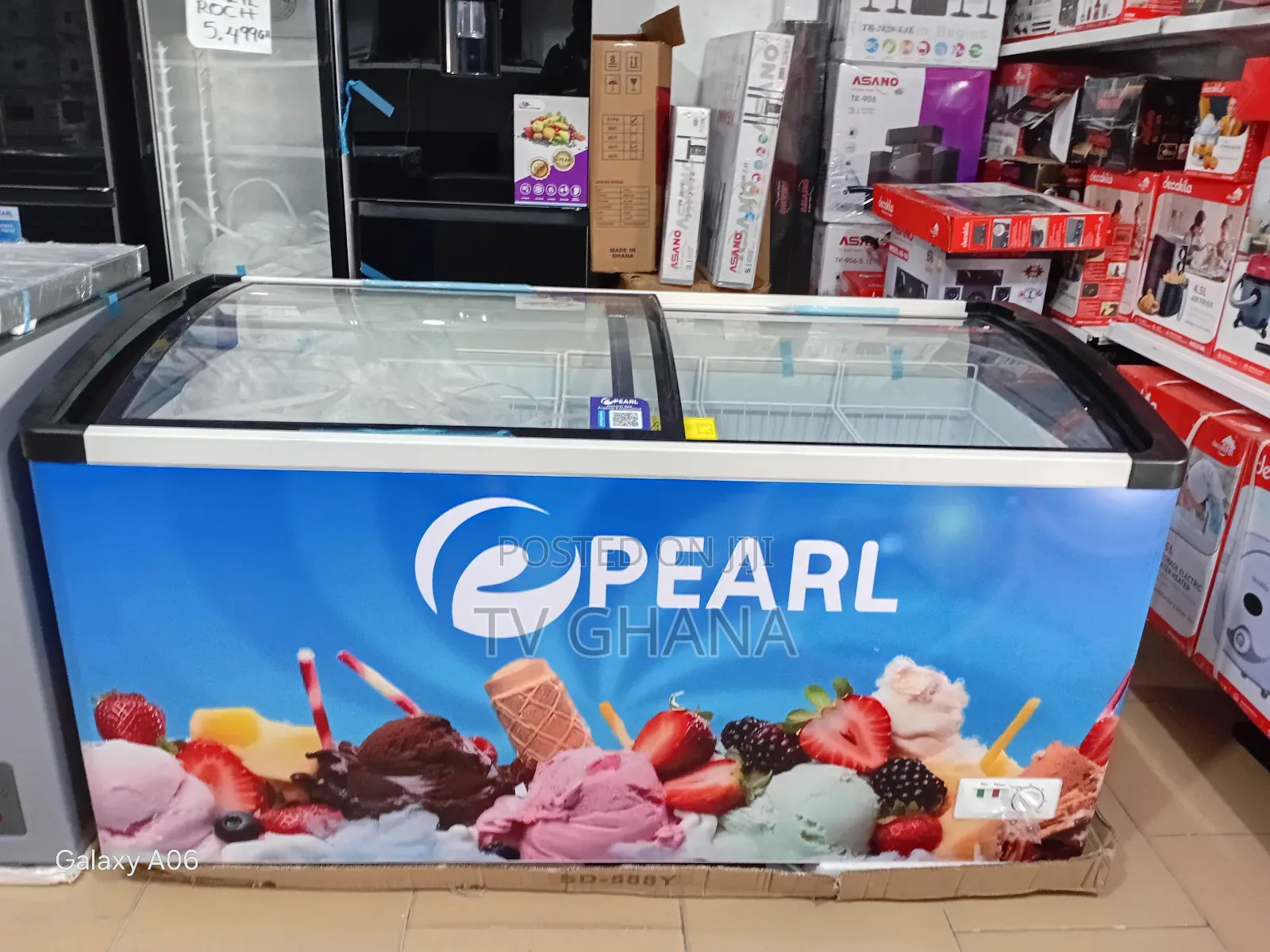 Pearl 318l Commercial Freezer – Best for Shops