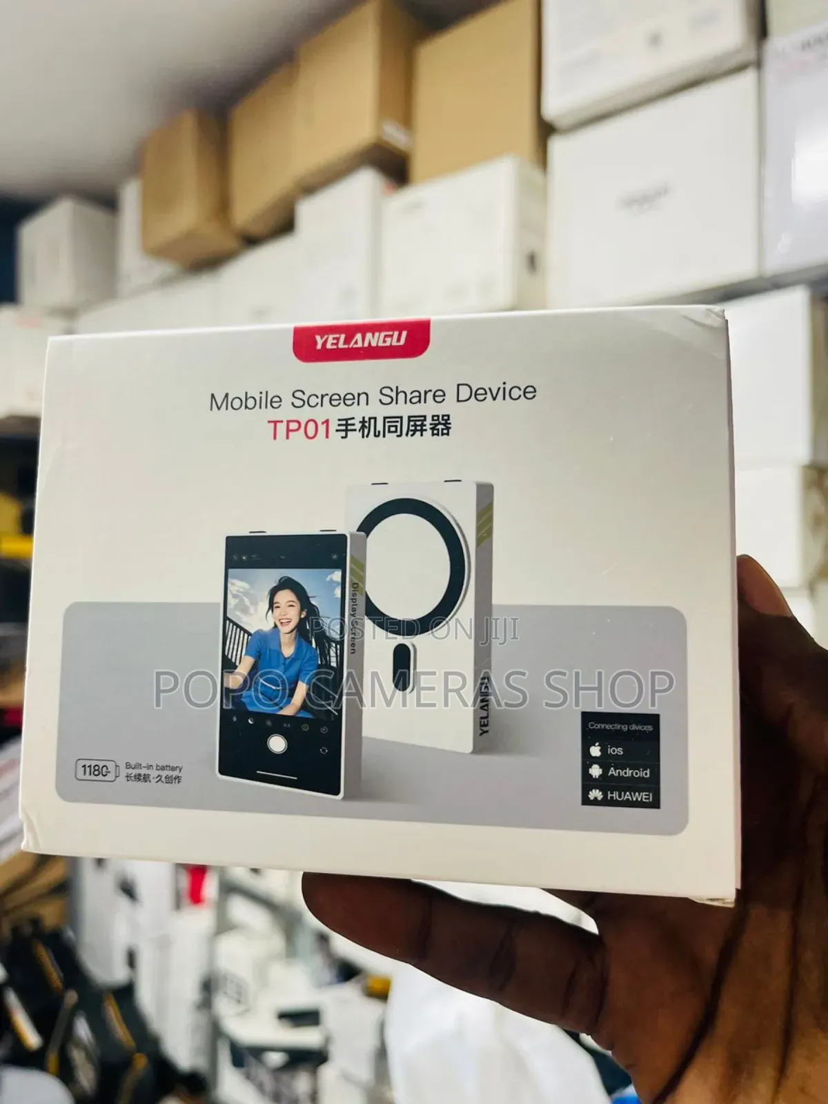 Yelangu Tp01 Mobile Phone Screen Mirror