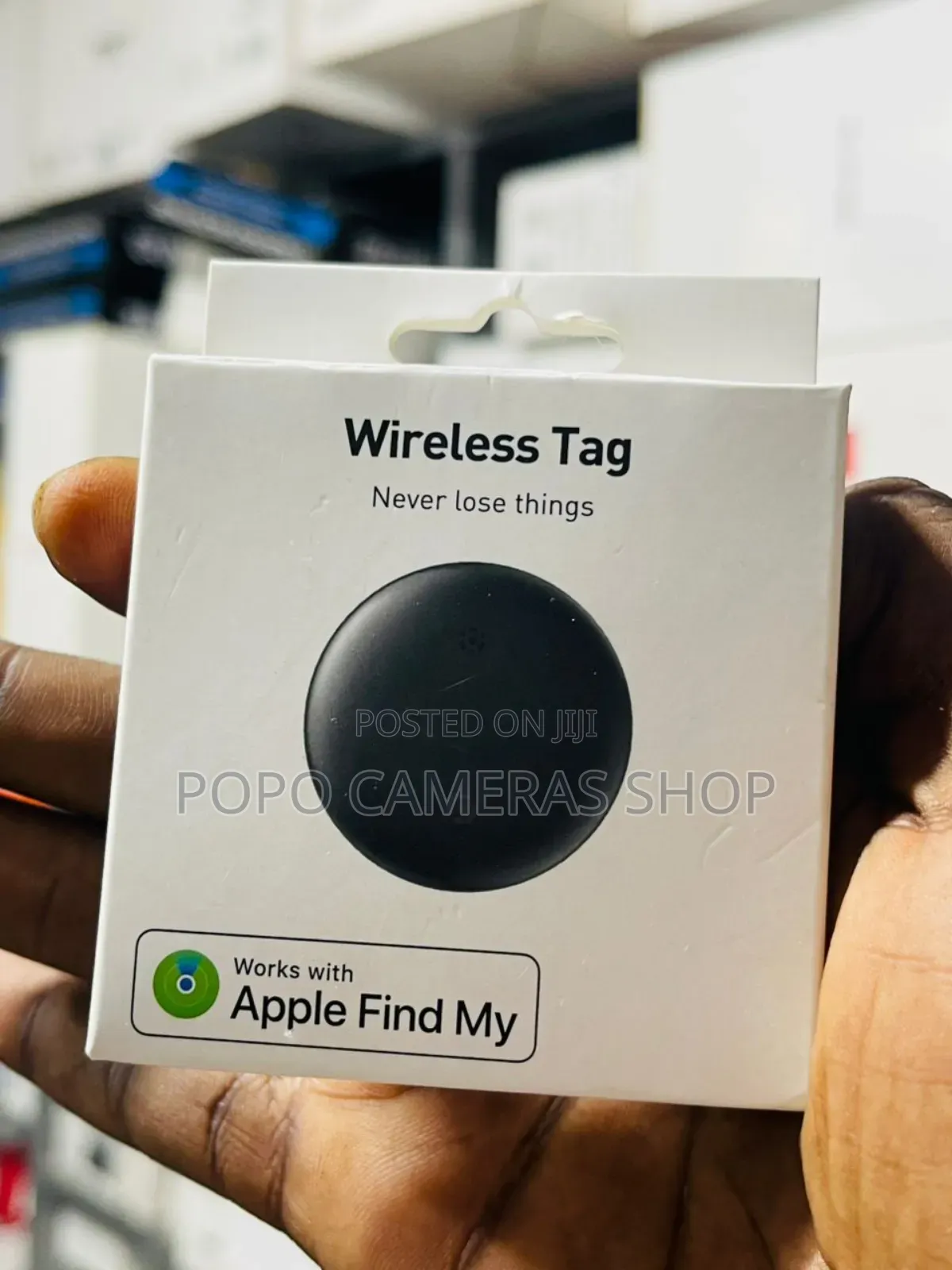 Wireless Air Tag