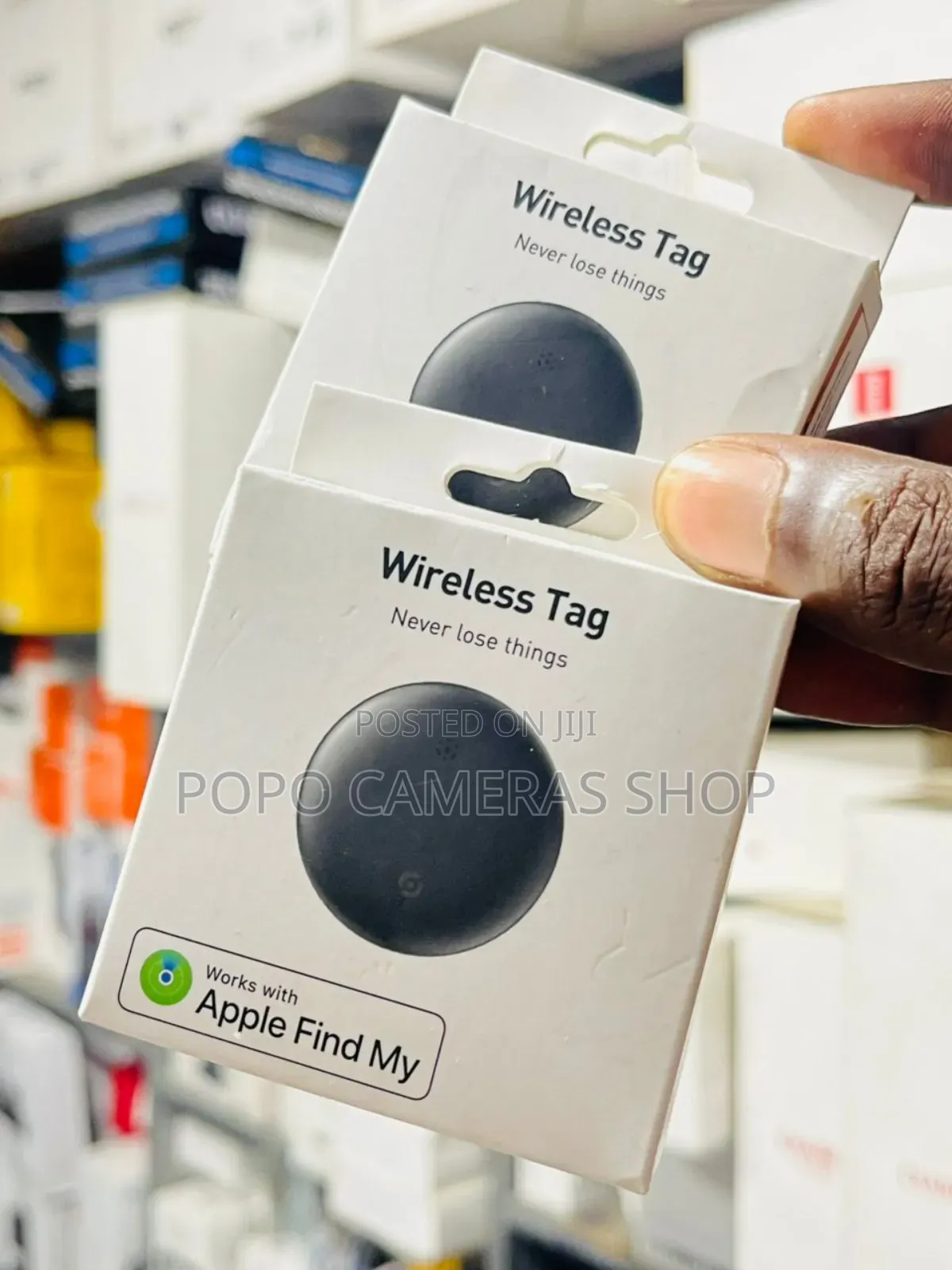 Wireless Air Tag