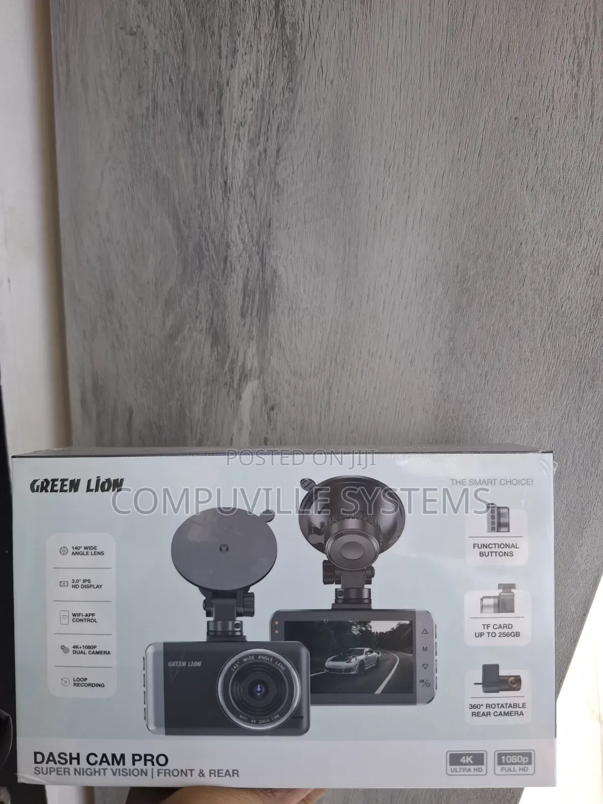 Green Lion Dash Cam Pro