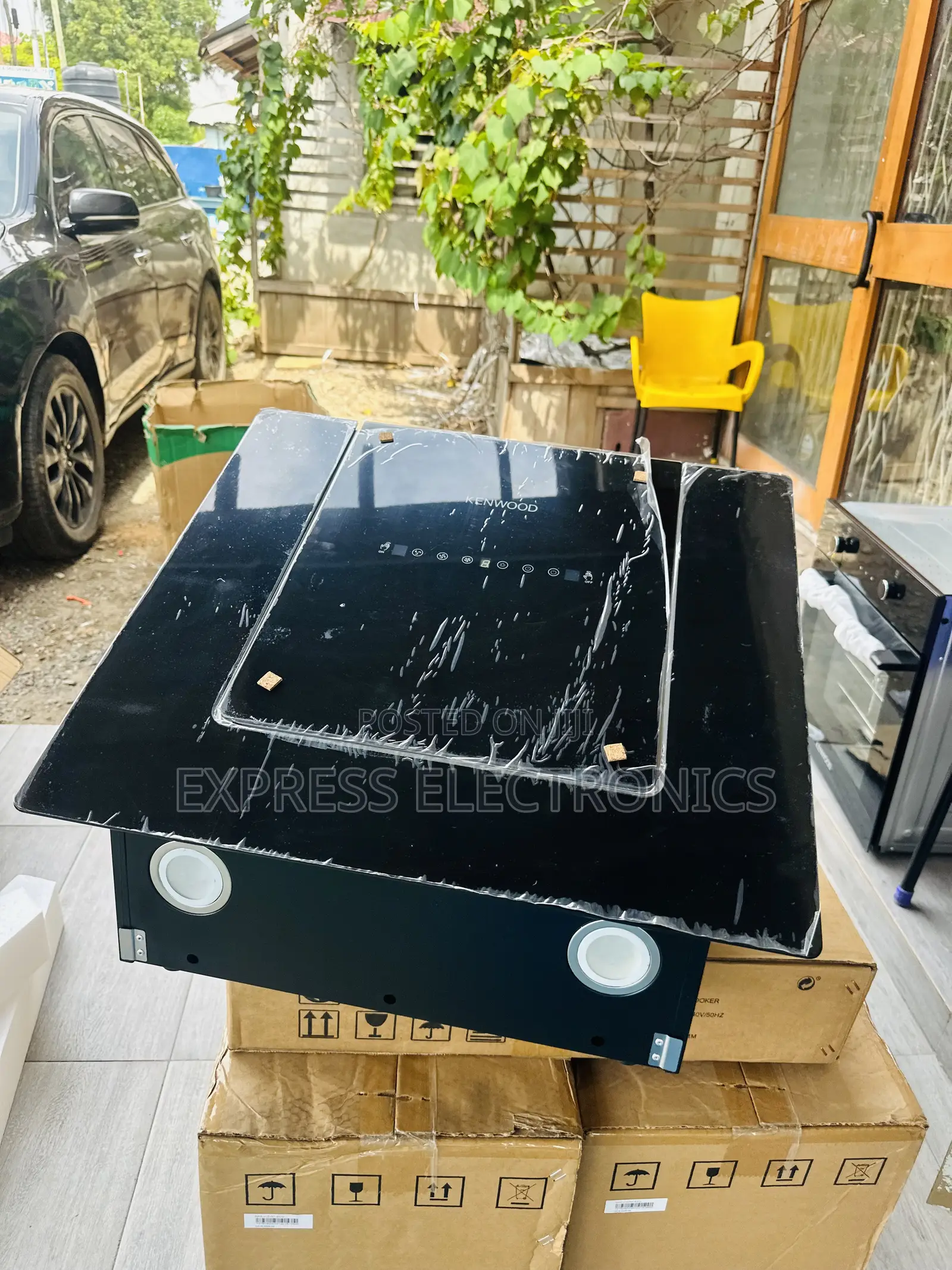Highly Recommended Kenwood Extractor Range Hood Heat Built in 60cm