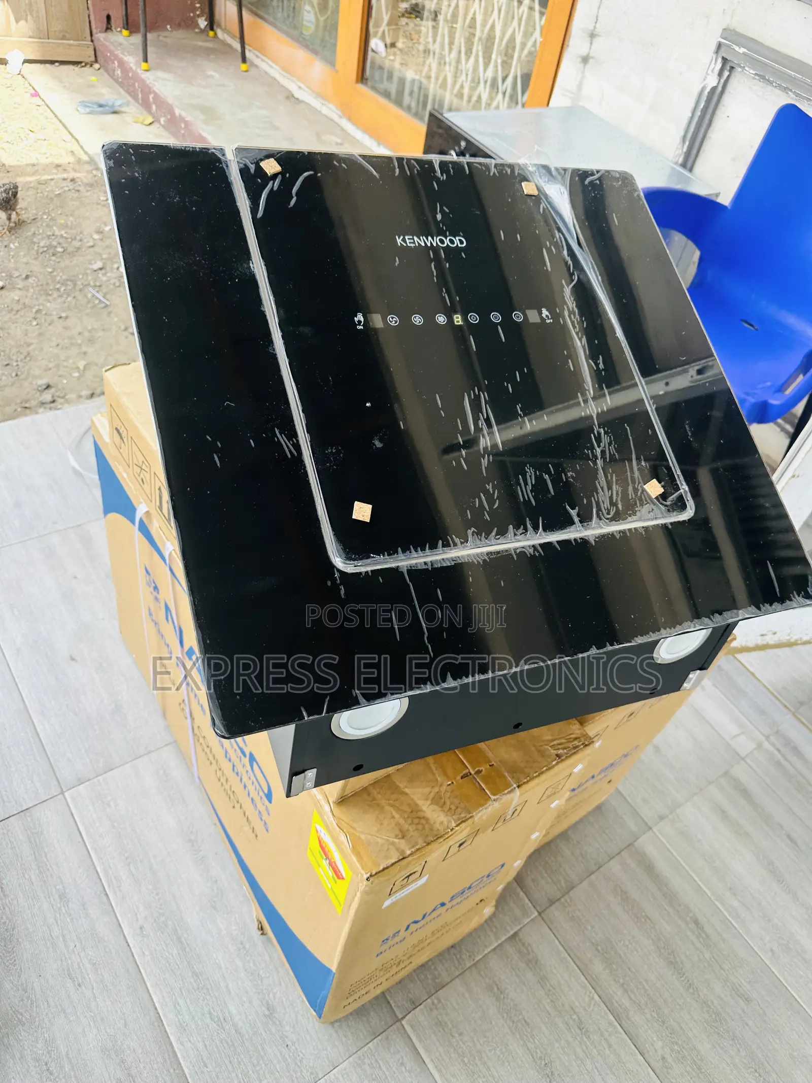 Stainless Steel Heat Extractor Range Hood Kenwood 60cm