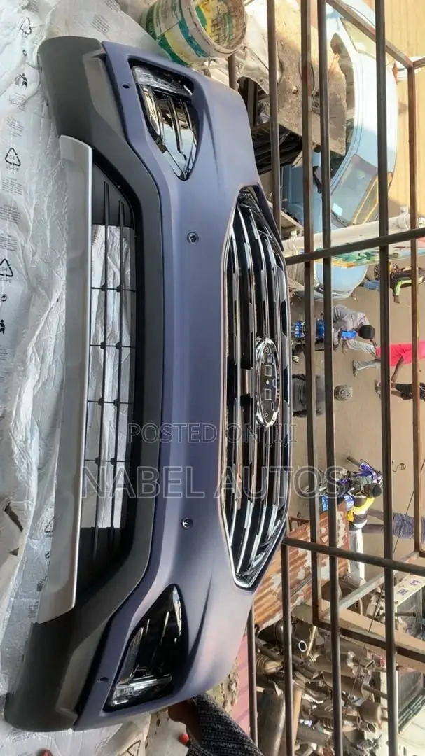 Ford Edge 2018 Complete Front Bumper