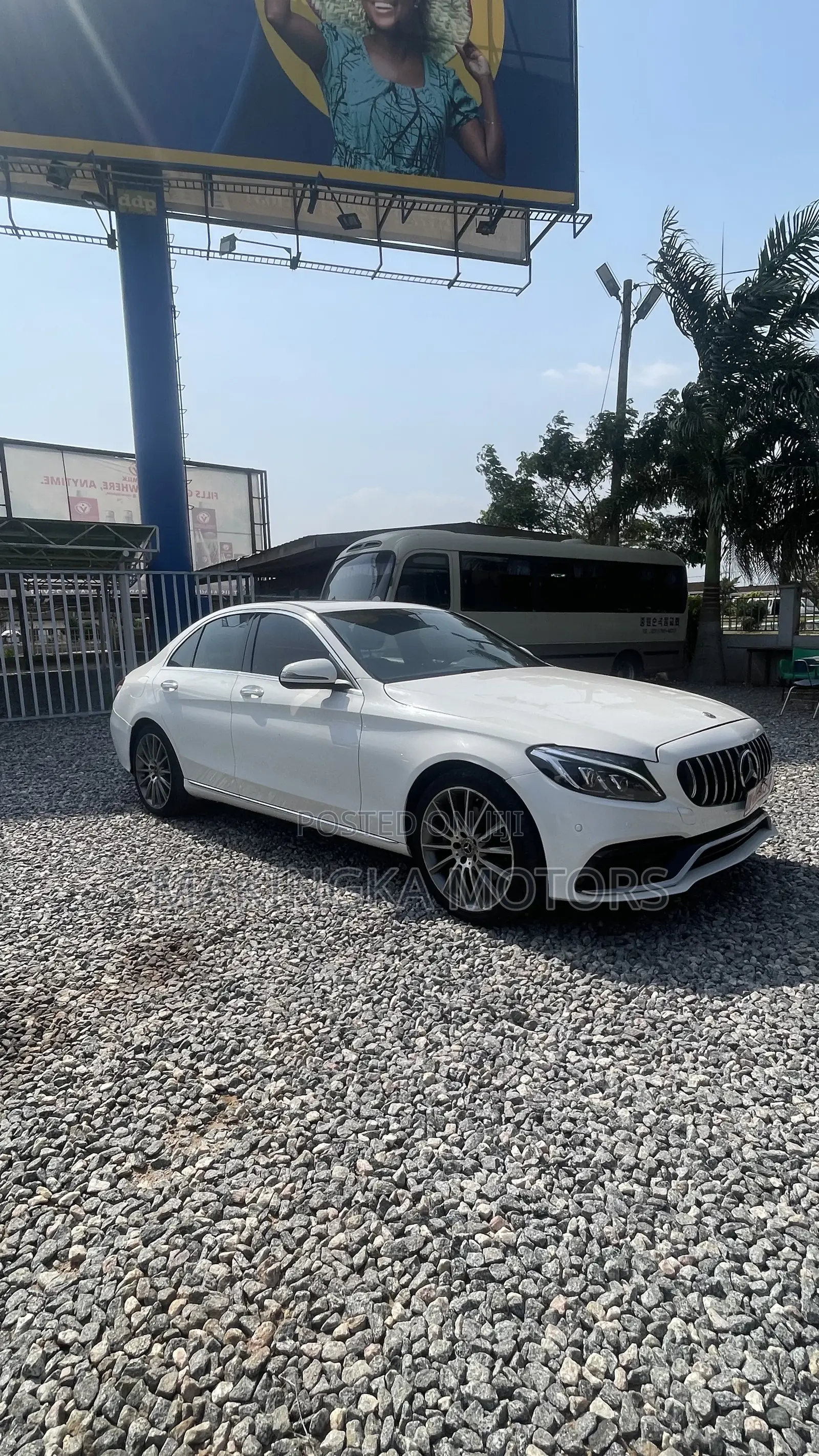 Mercedes-Benz C300 Base C300 AWD 4MATIC Coupe 2019 White