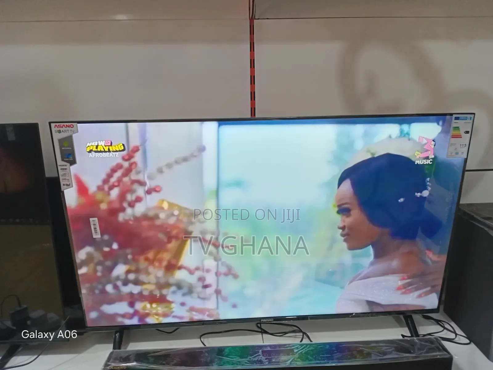Asano 50 Inches Smart Screen – Smooth Streaming