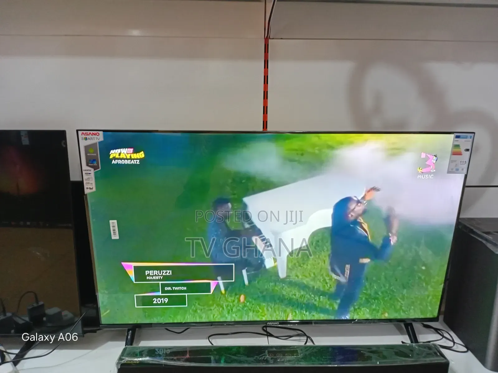 Asano 50 Inches Smart Screen – Smooth Streaming