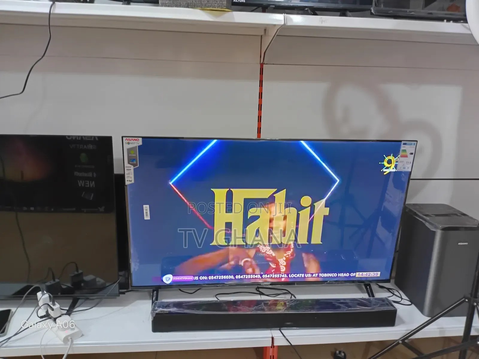 Asano 50 Inches Smart Led Tv – High Definition Brilliance