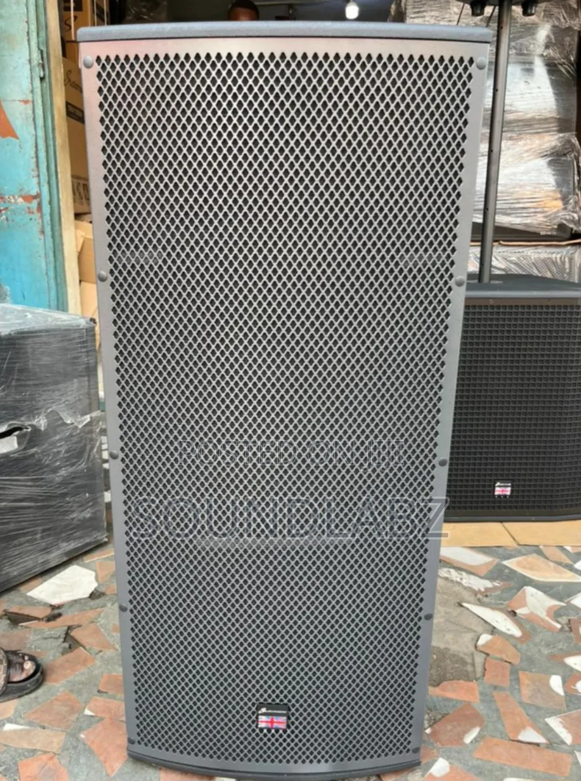Studiomaster Trx215a 15inches Pair of Active Speakers