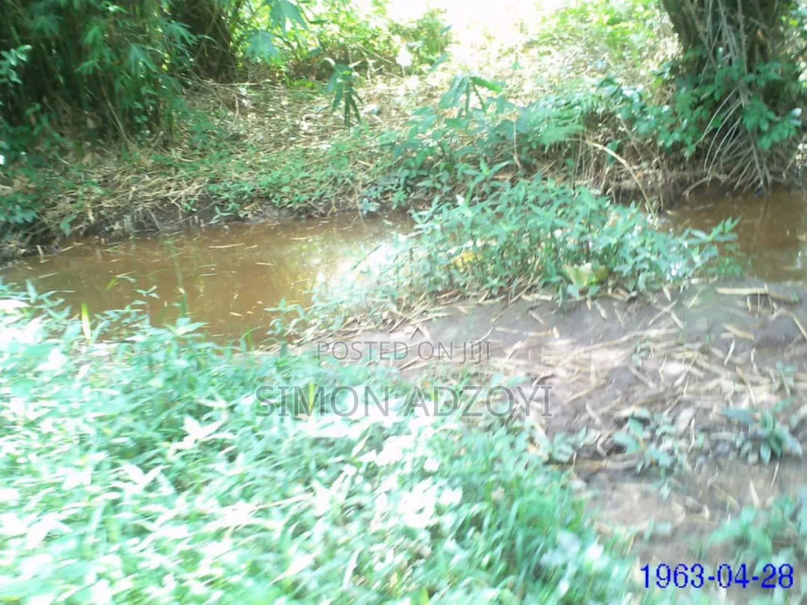 3 Kilometers Square of Gold Mining Concession for Sale