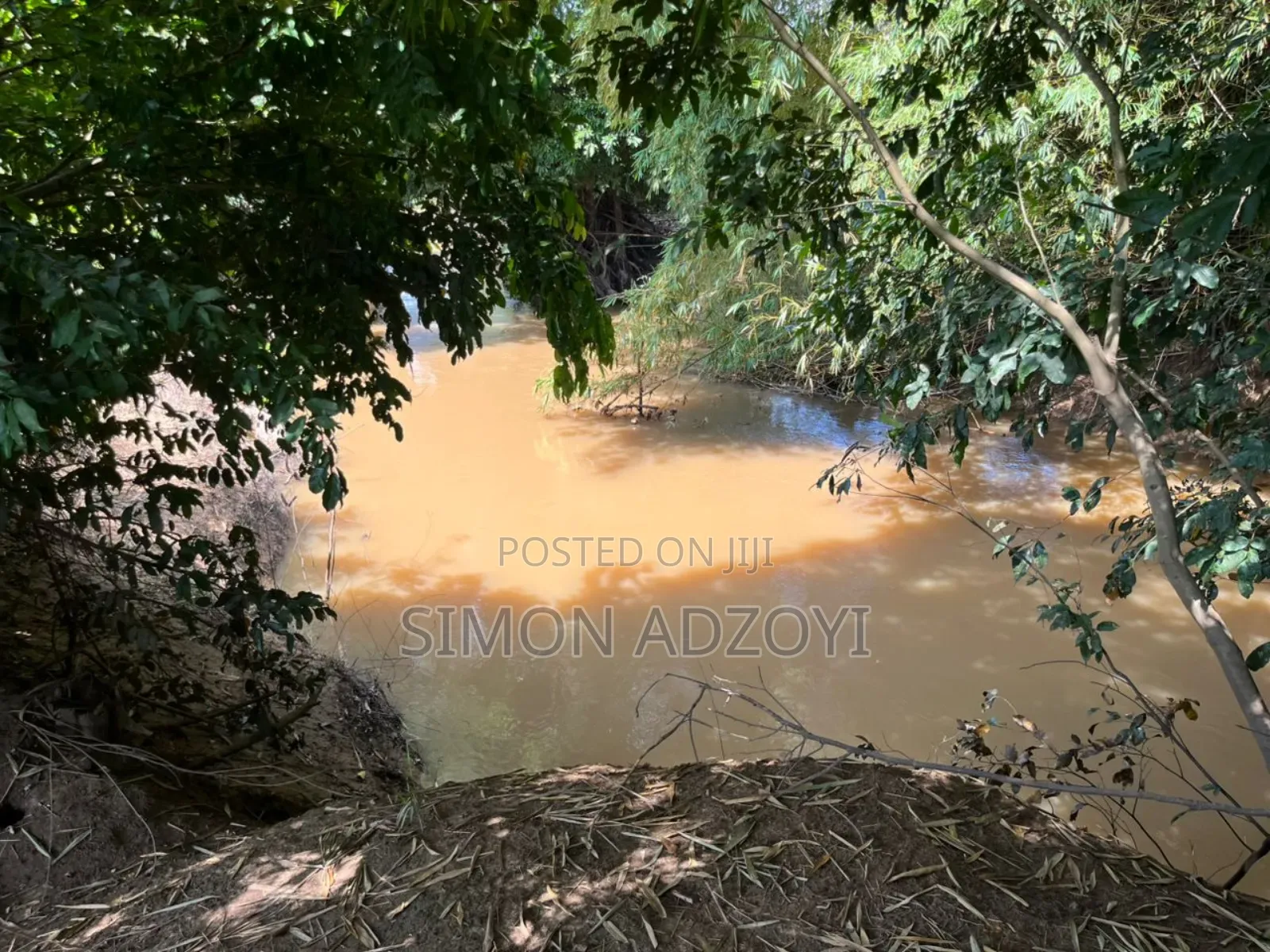 3 Kilometers Square of Gold Mining Concession for Sale