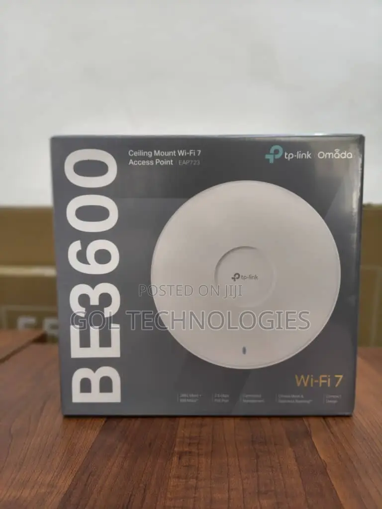 Tp Link Be3600 Ceiling Mount Wi-Fi 7 Access Point Dual-Band Wi-Fi 7