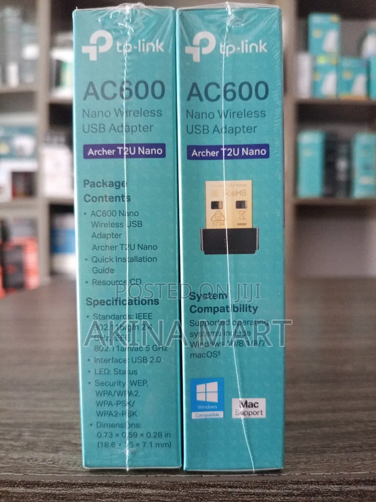 Tp Link Archer T2u Nano Ac600 Nano Wireless Usb Adapter