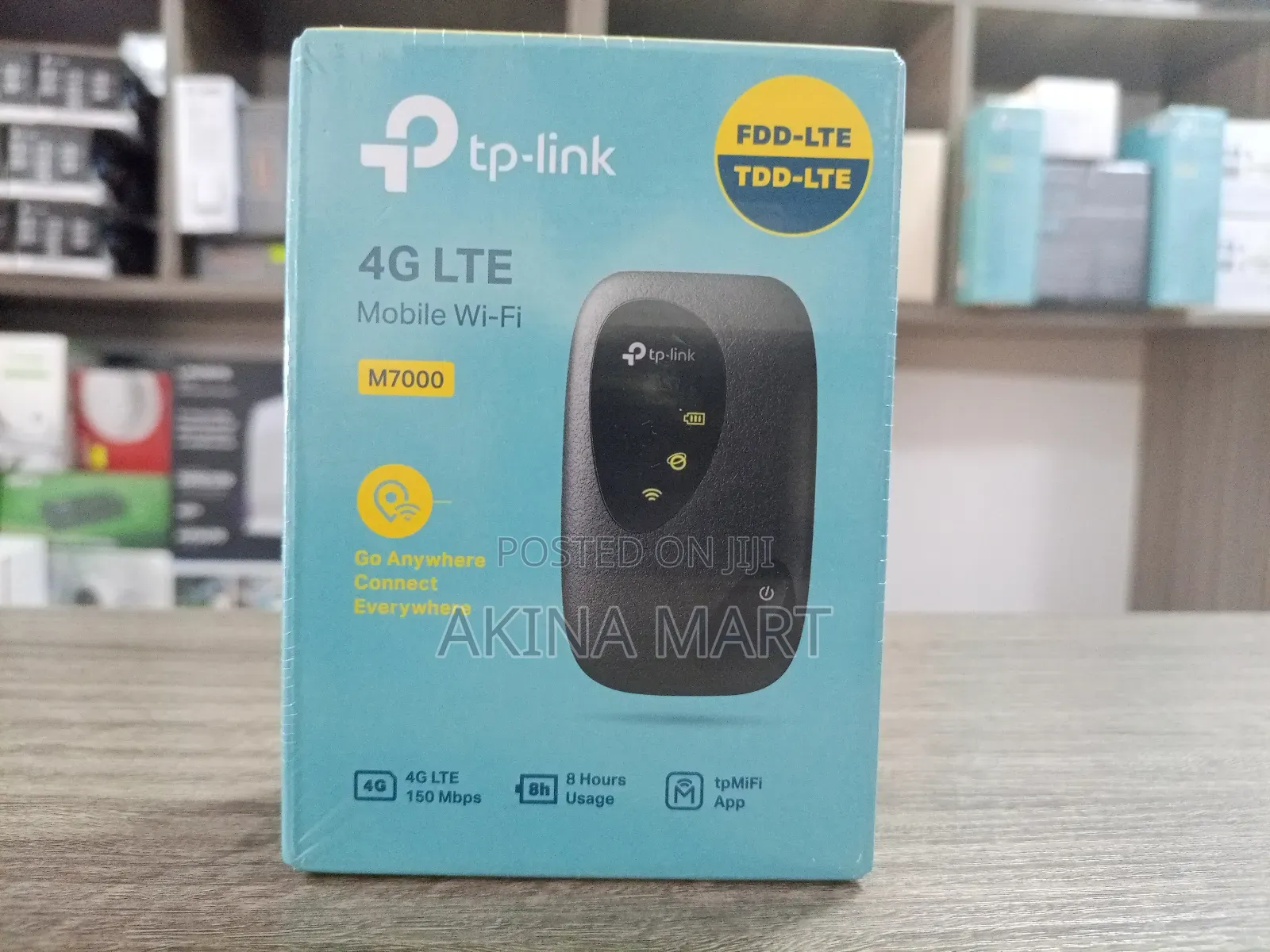 Tp Link 4g Lte Mobile Wifi M7000