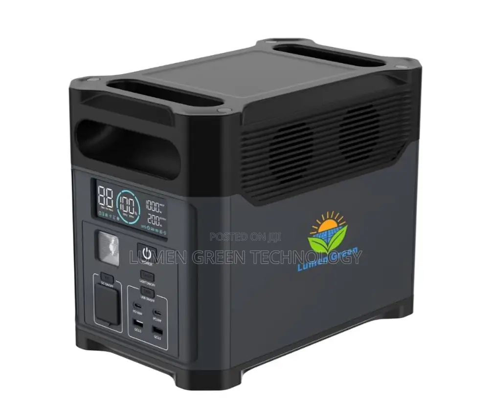 1200w Portable Power Station - Lumen Green