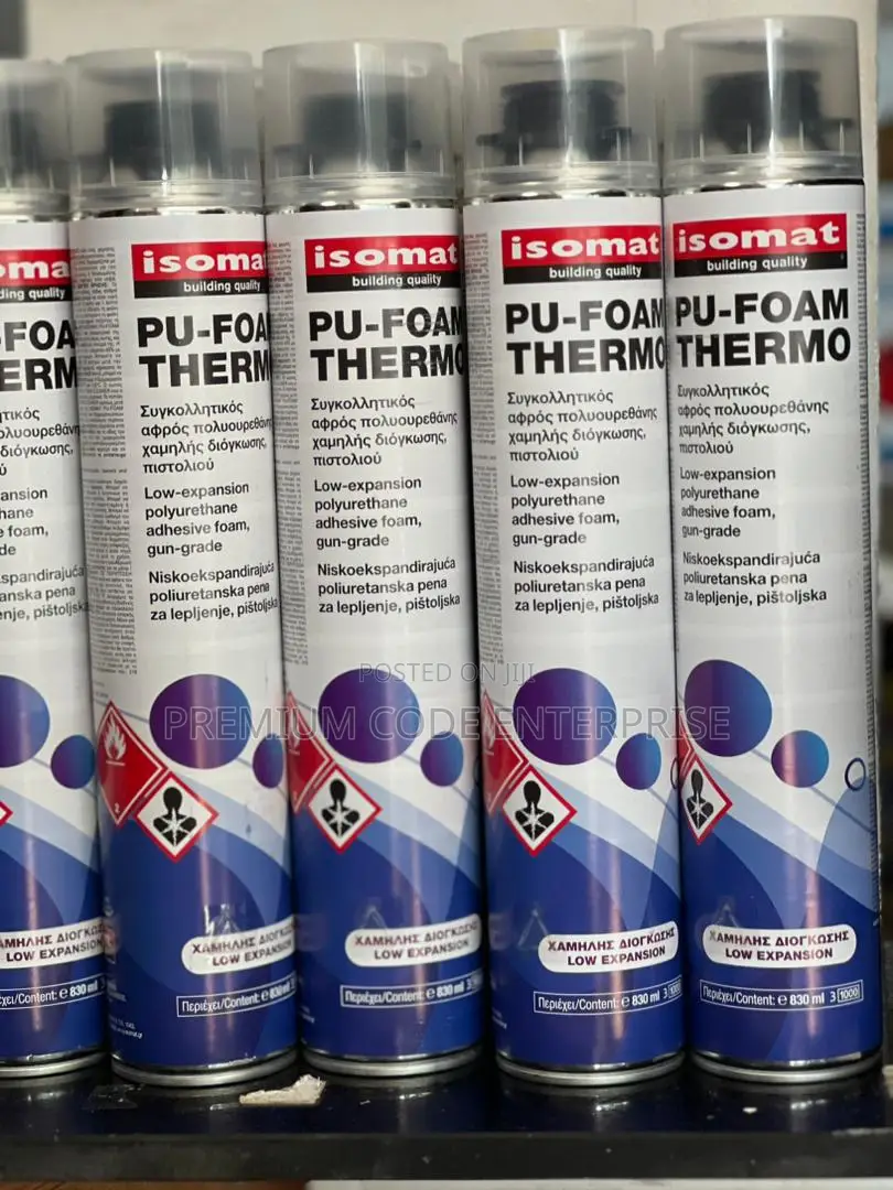Pu-Foam Thermo – High Bonding Pu Adhesive Thermo Foam (830ml)