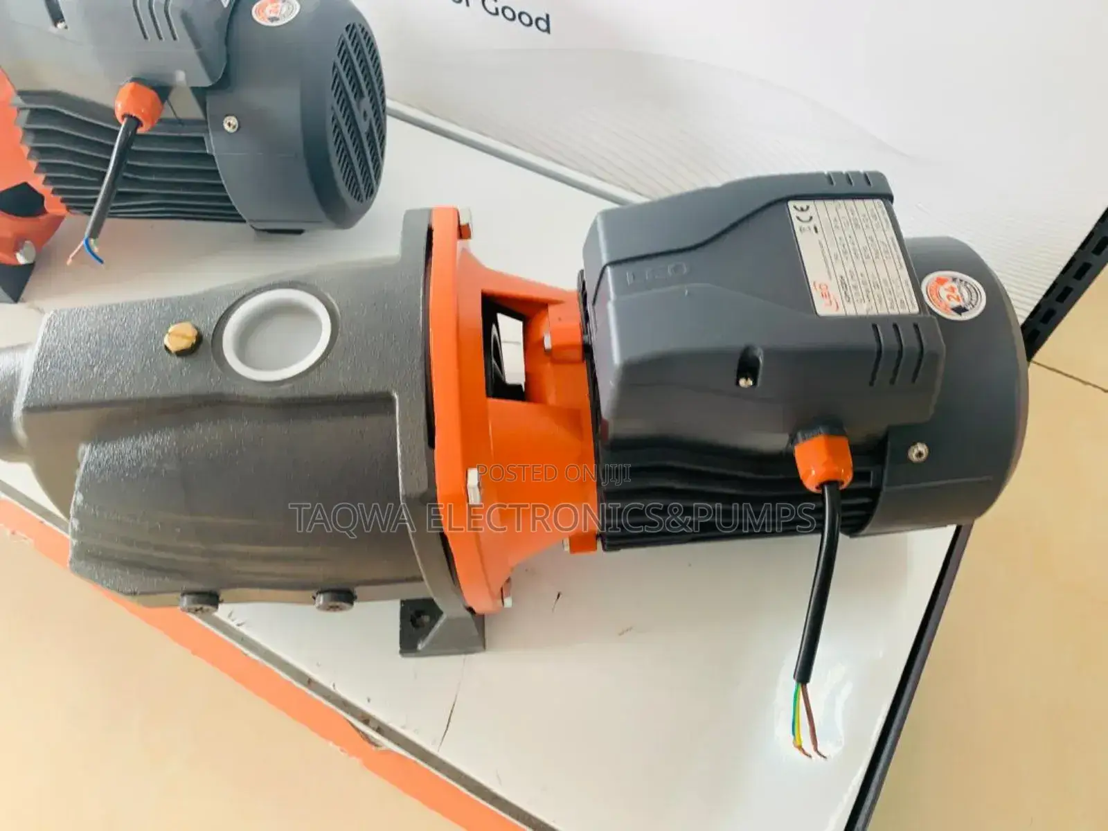Genuine Cast Leo 2hp Water Pump