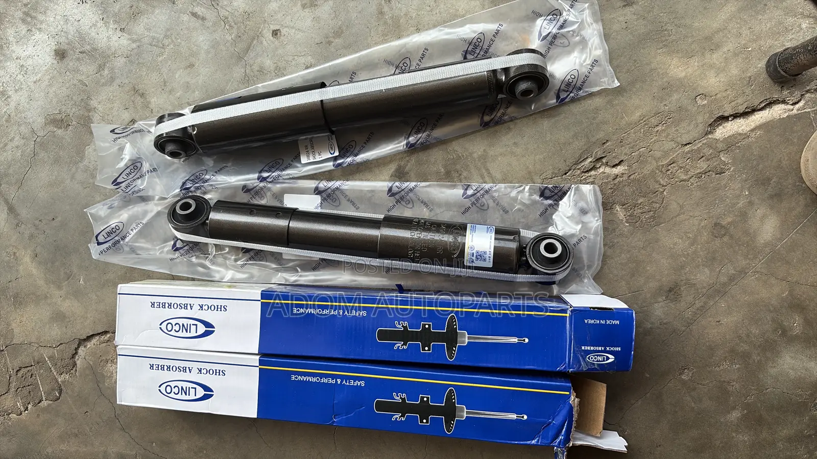 Toyota Rav4 Back Shock 2016 2017 2018
