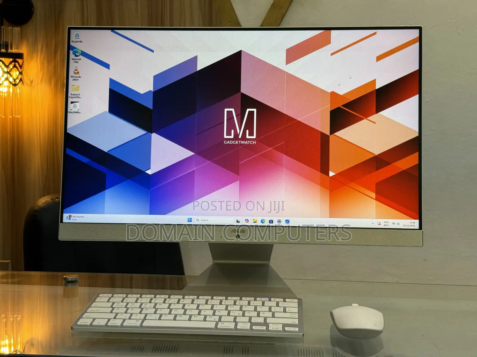 Desktop Computer Asus Vivo AiO V241IC 8GB Intel Core I5 SSD 256GB