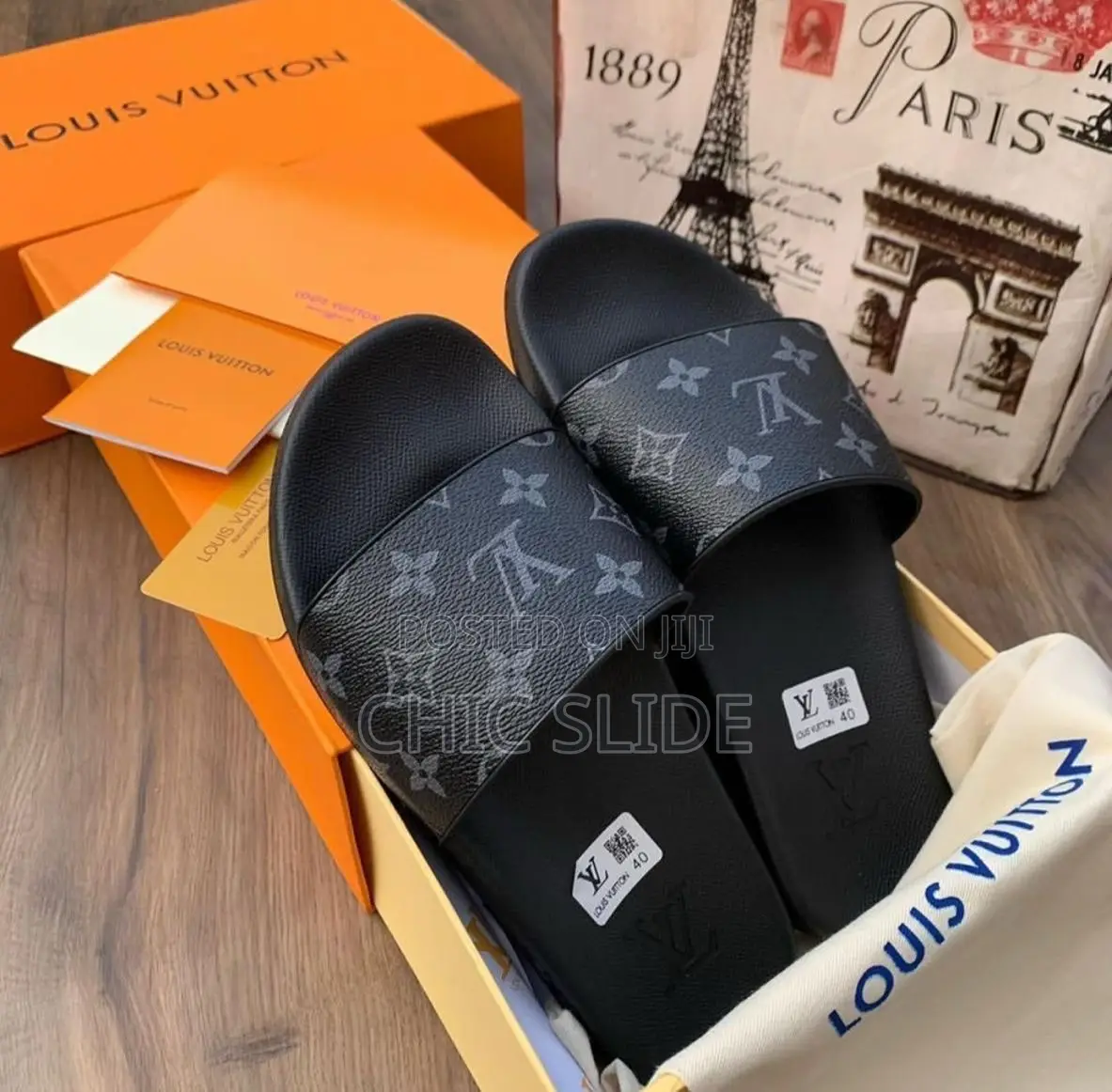 Louis Vuitton Slides